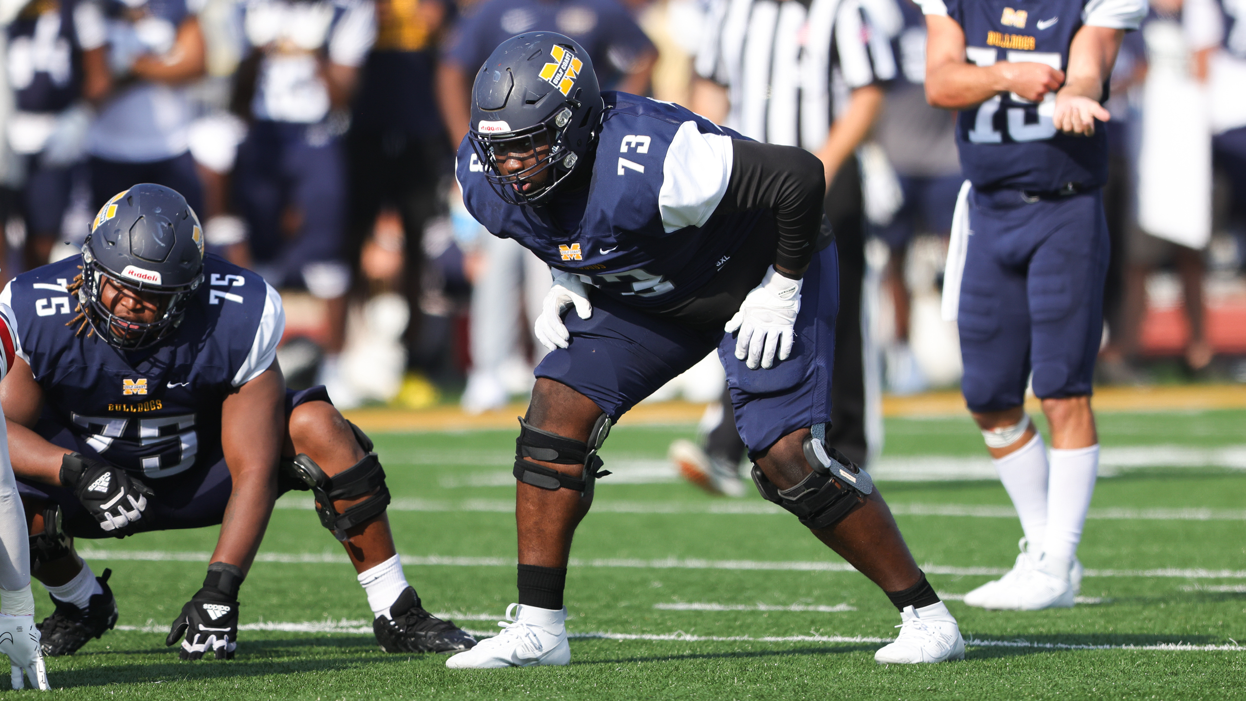 No. 5 Bulldogs hit the road for first time