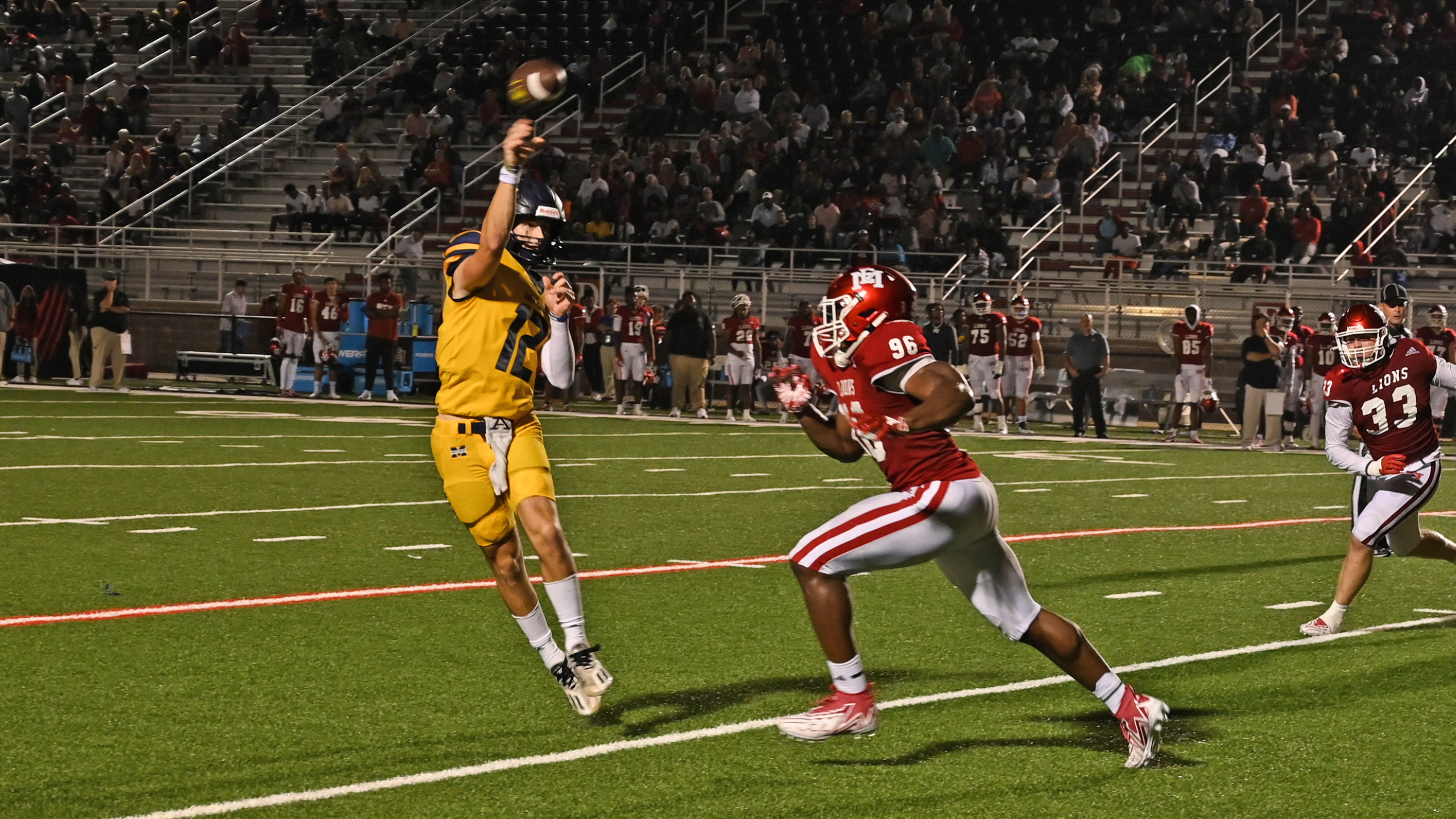 Anderson&rsquo;s 6 TDs beats EMCC