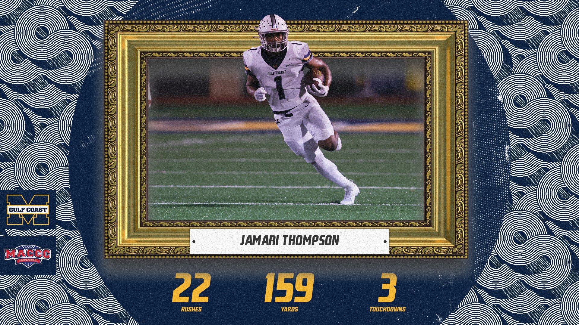 Thompson wins MACCC honor