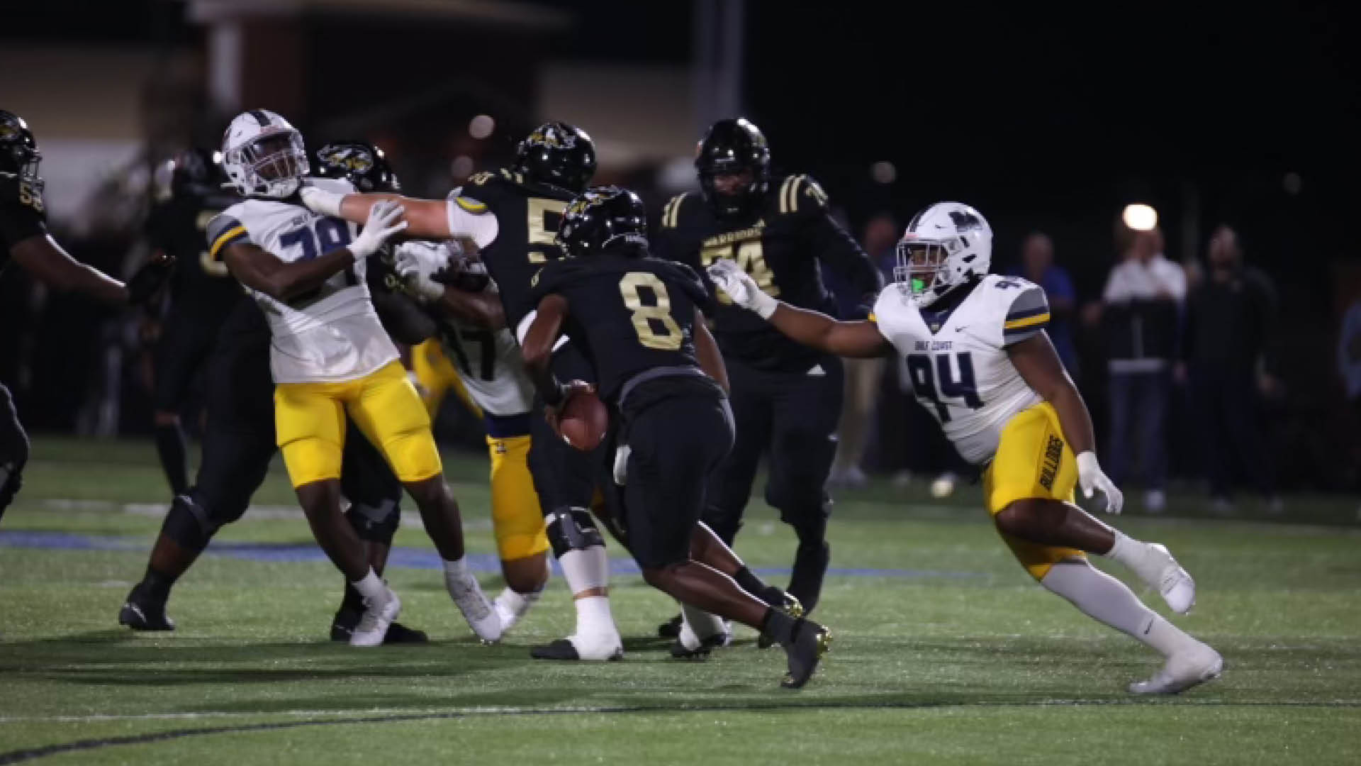 No. 8 Bulldogs battle back to beat ECCC
