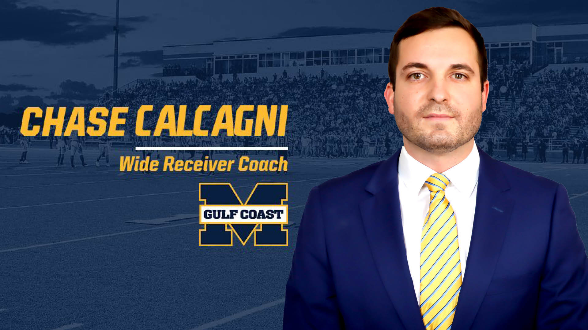 Calcagni joins Gulf Coast staff