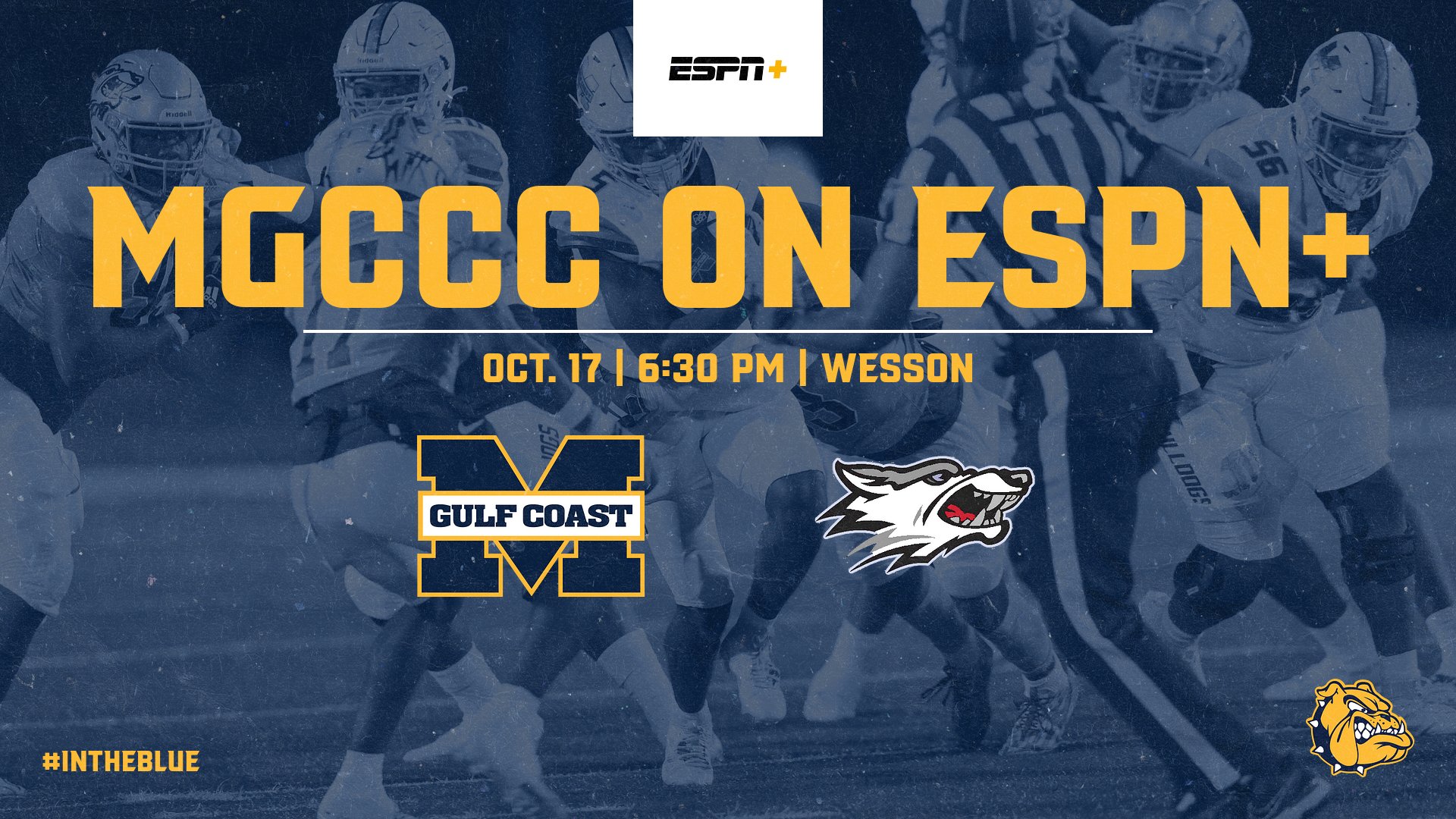 Gulf Coast will play on ESPN+