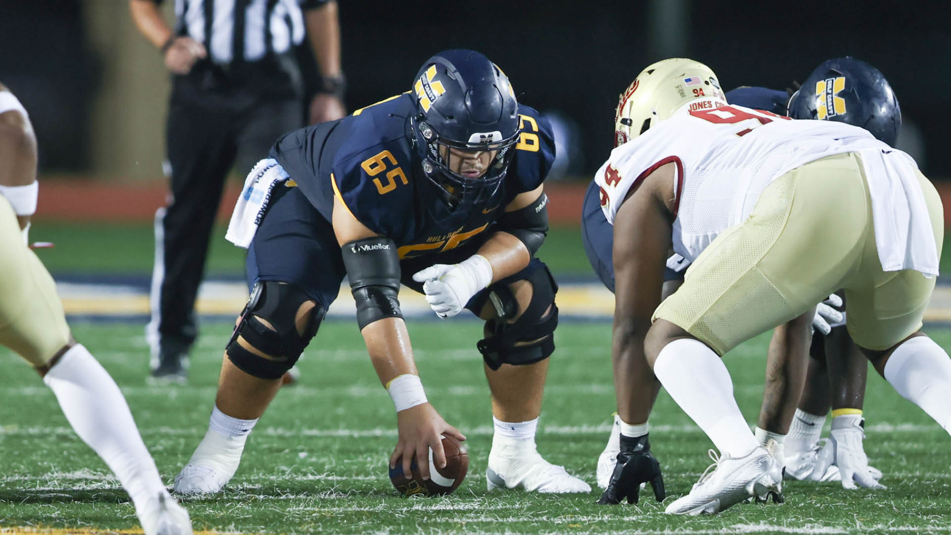 No. 3 Bulldogs back at it this week