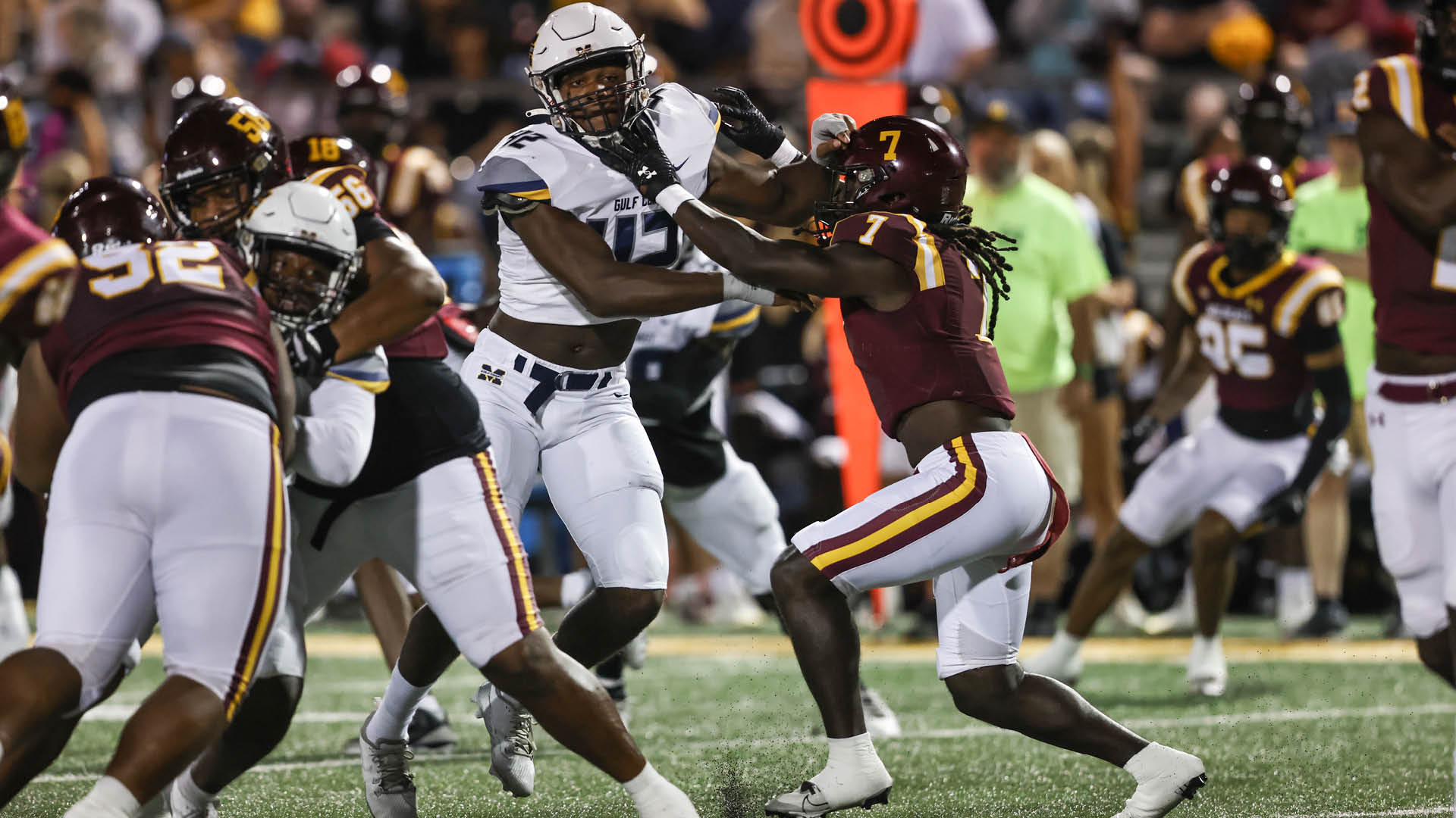 No. 7 Bulldogs play on ESPN+