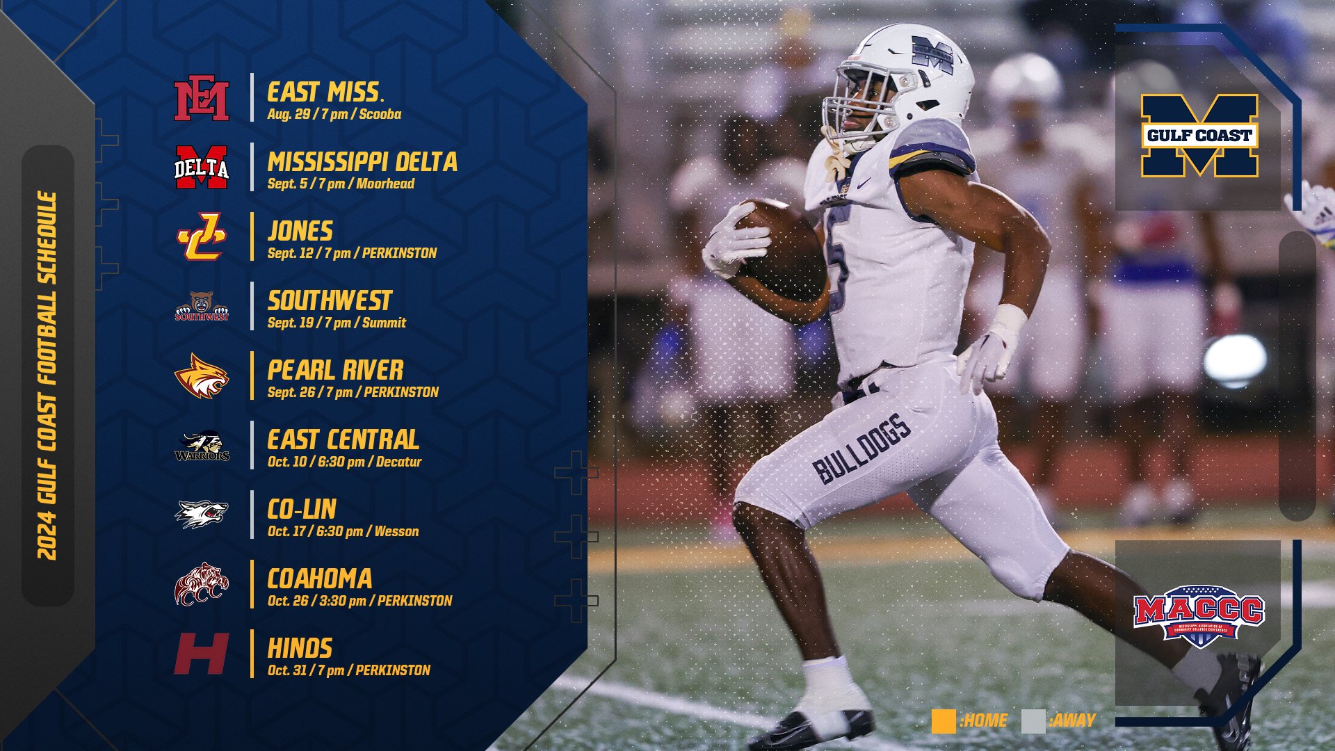 Bulldogs unveil 2024 football schedule