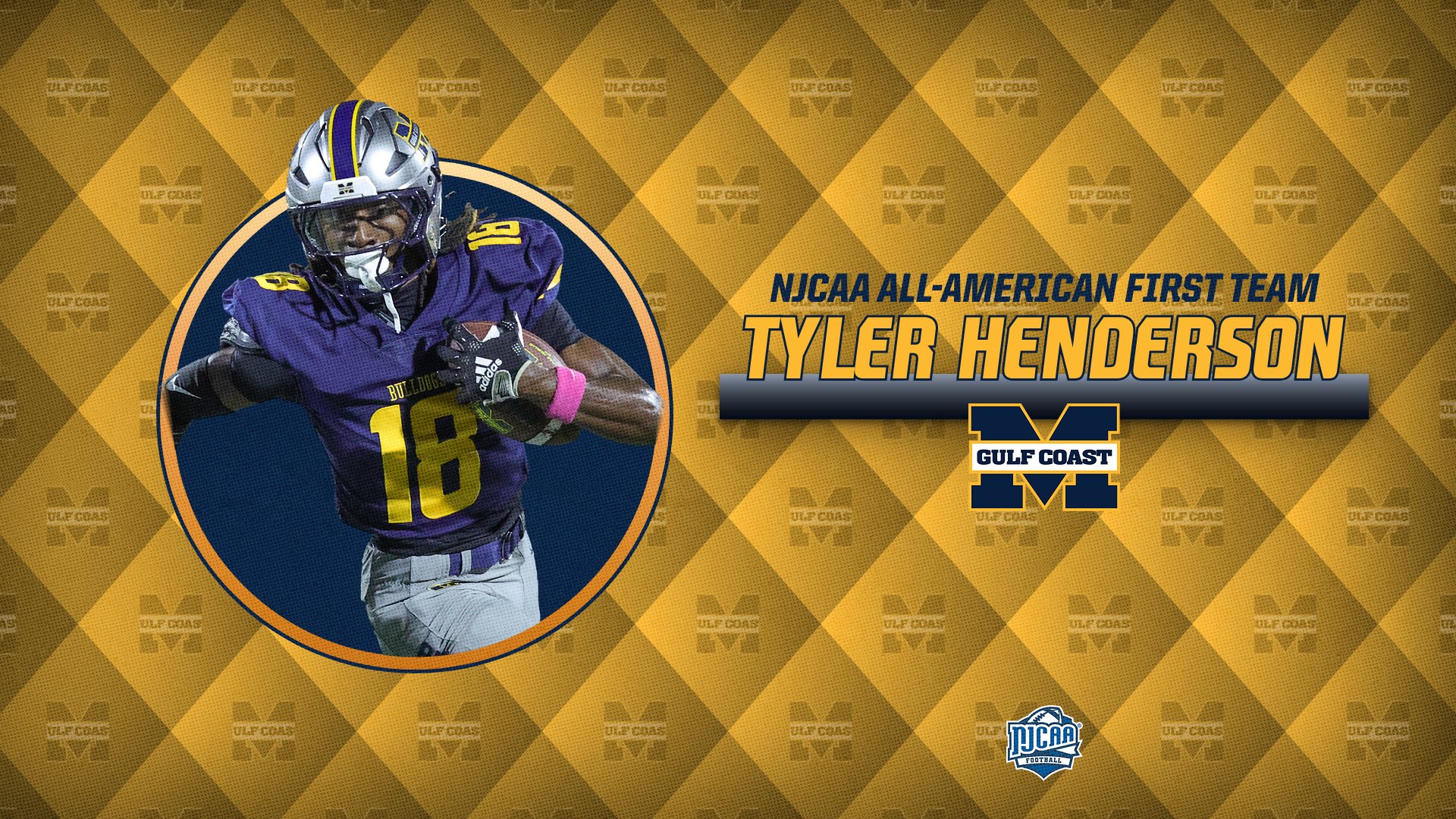 Henderson snares NJCAA All-American honor