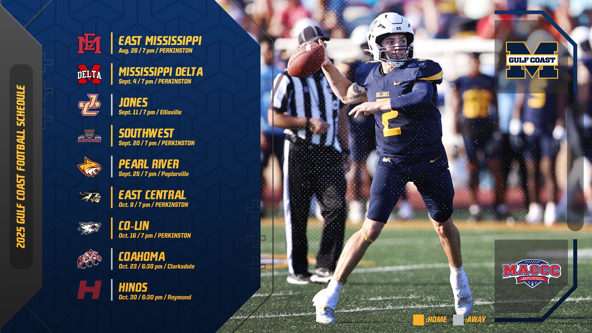 Bulldogs reveal 2025 slate with 5 home games