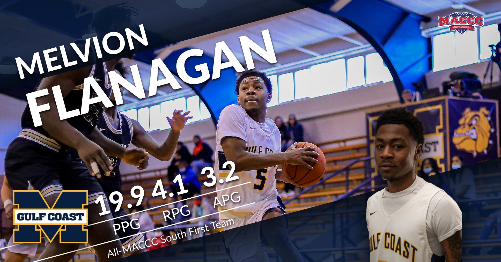 Flanagan named All-MACCC South