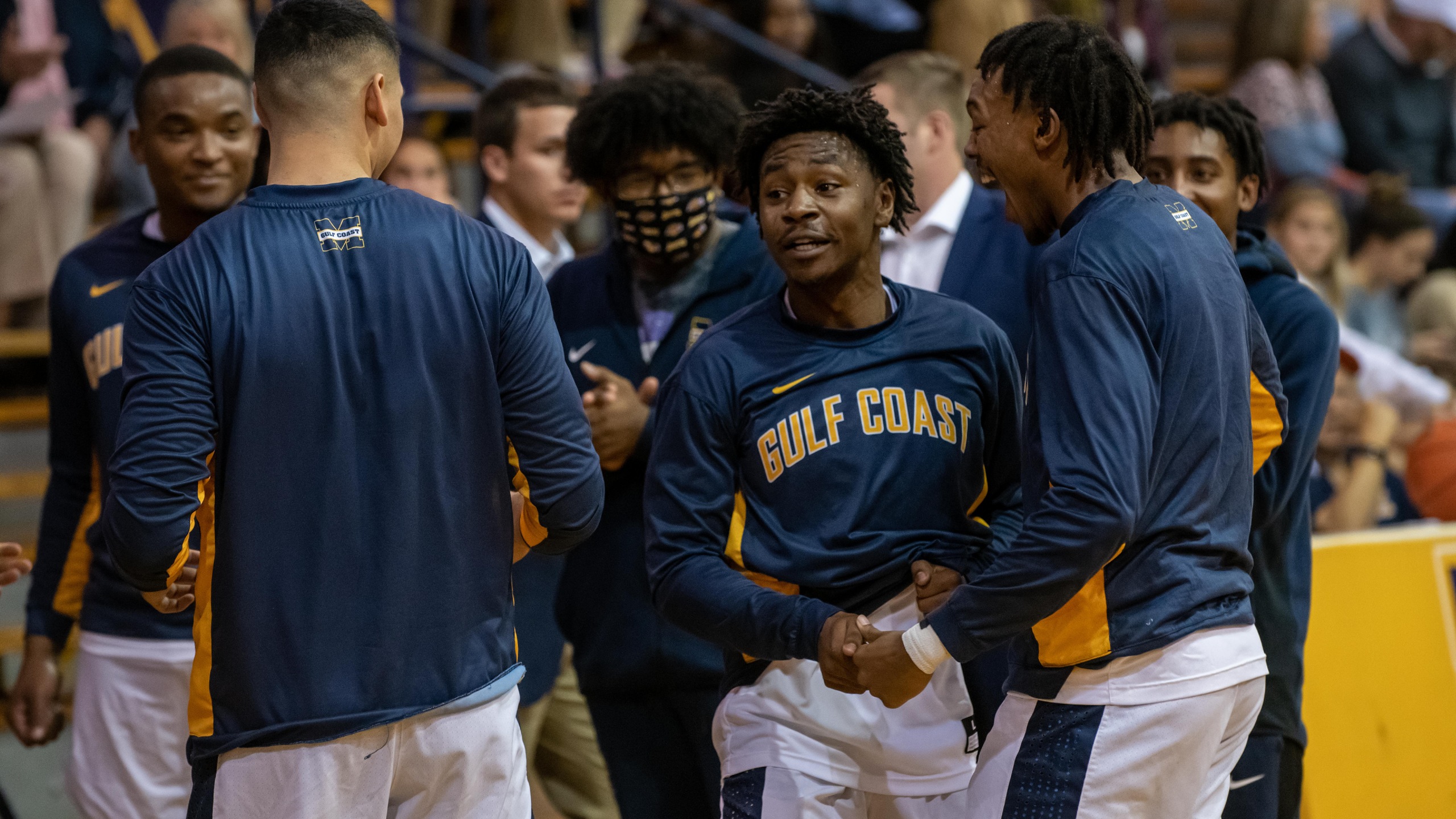Gulf Coast men get W at Coahoma