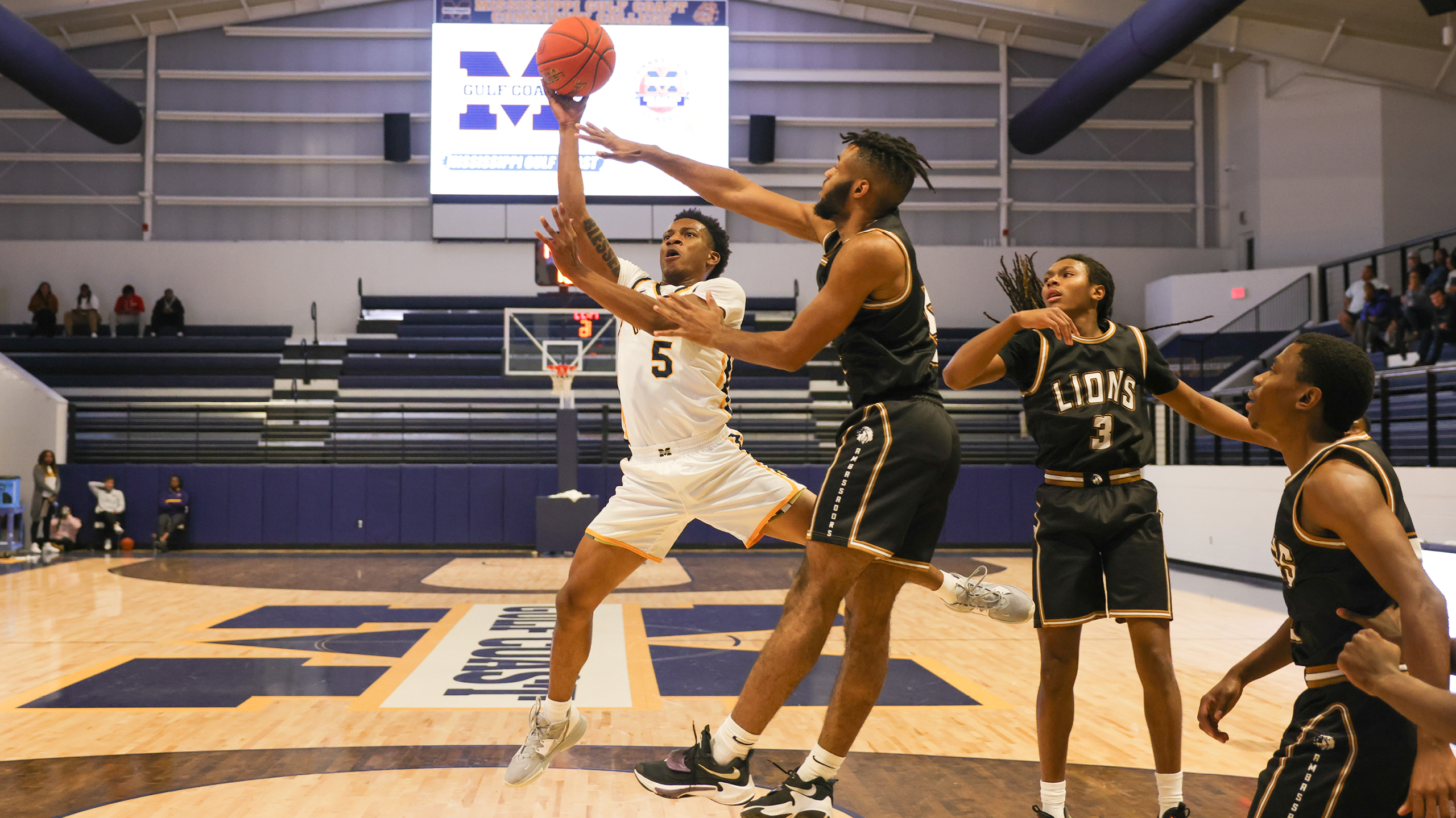 Bulldogs entertain rowdy Dantzler crowd with win
