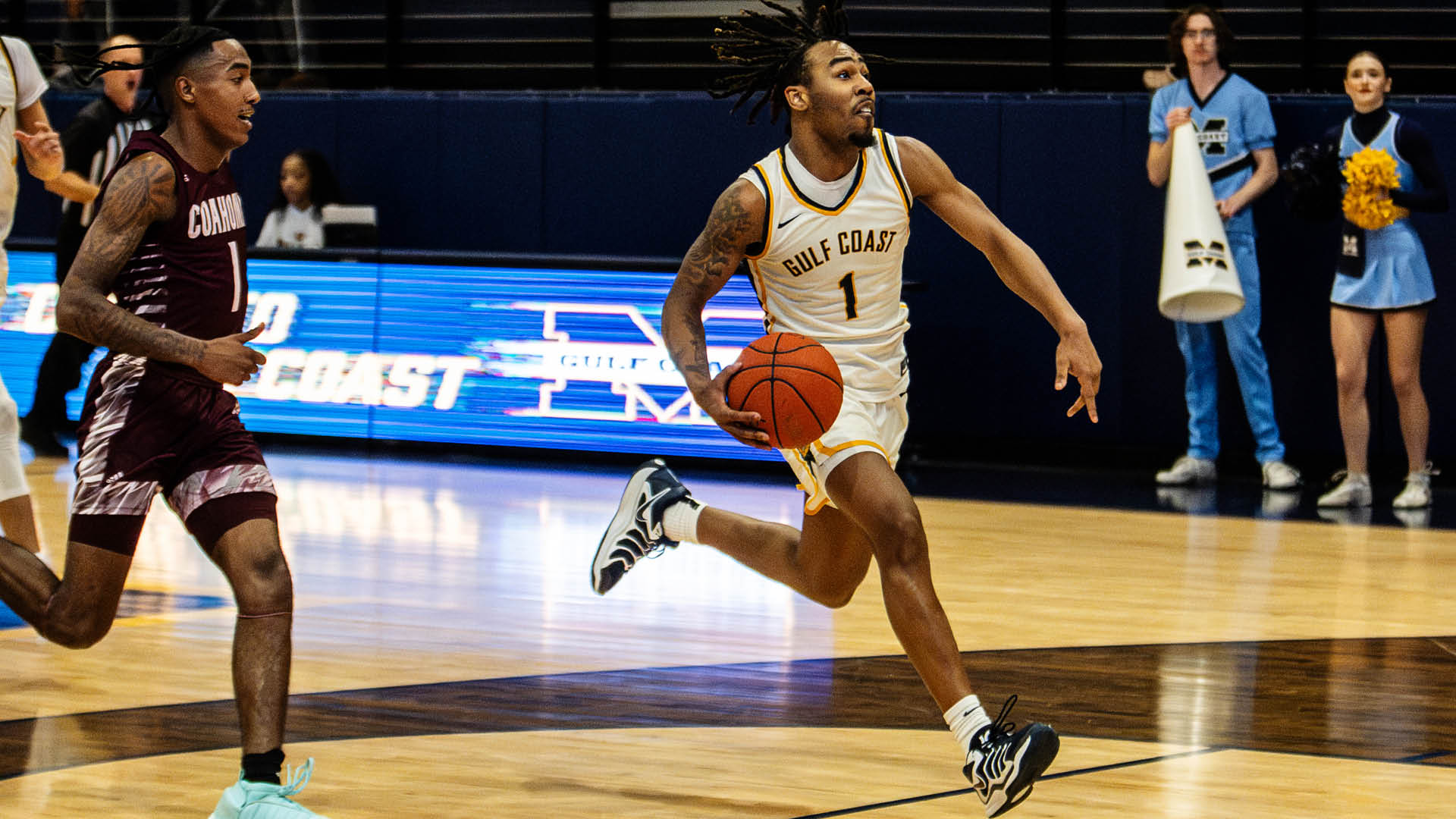 Bulldogs win big to earn 8-seed