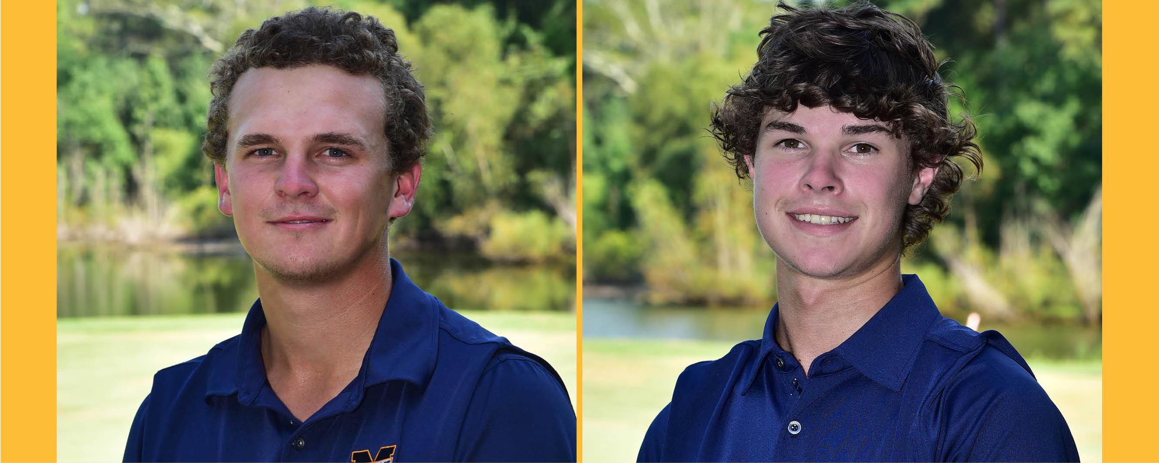 Defending champion Bulldogs lead after first round