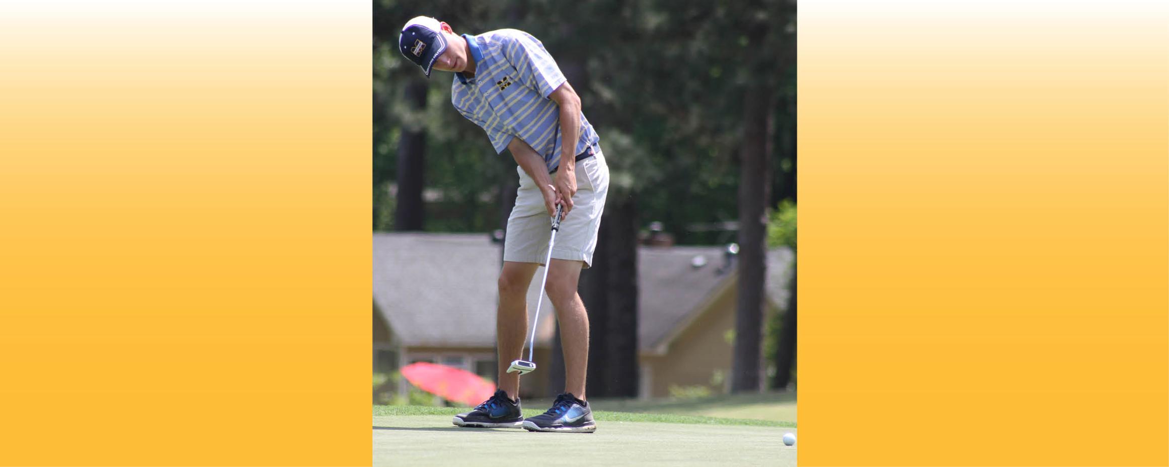 No. 2 Bulldogs lead by 6 after first round