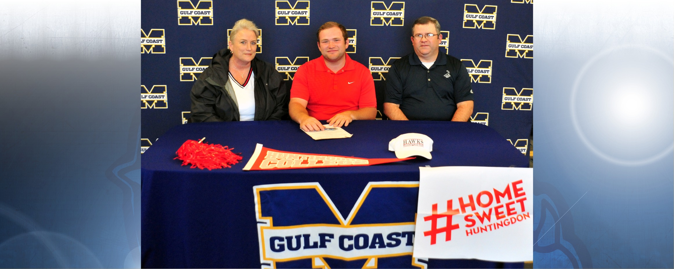 Adkison signs with Huntingdon College