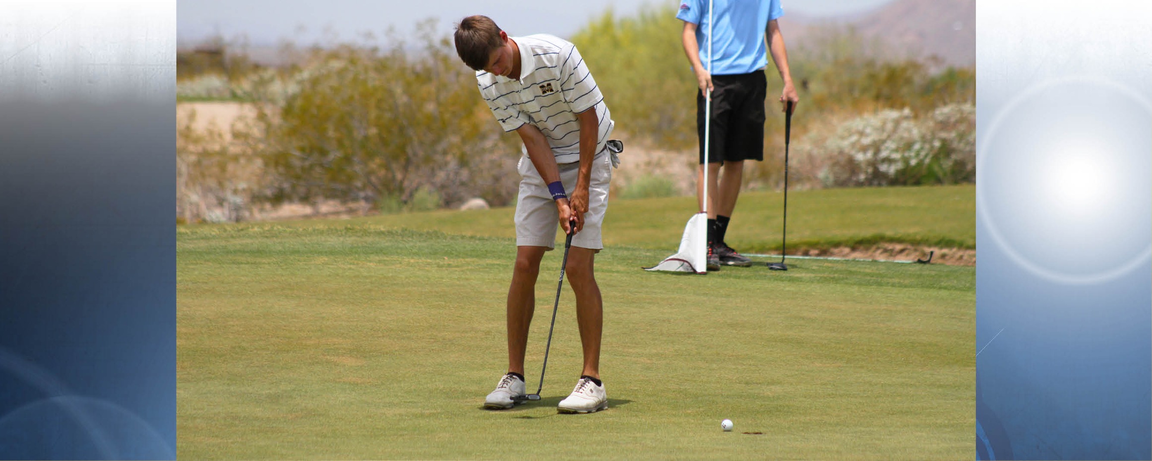 Gulf Coast 18 holes away from title