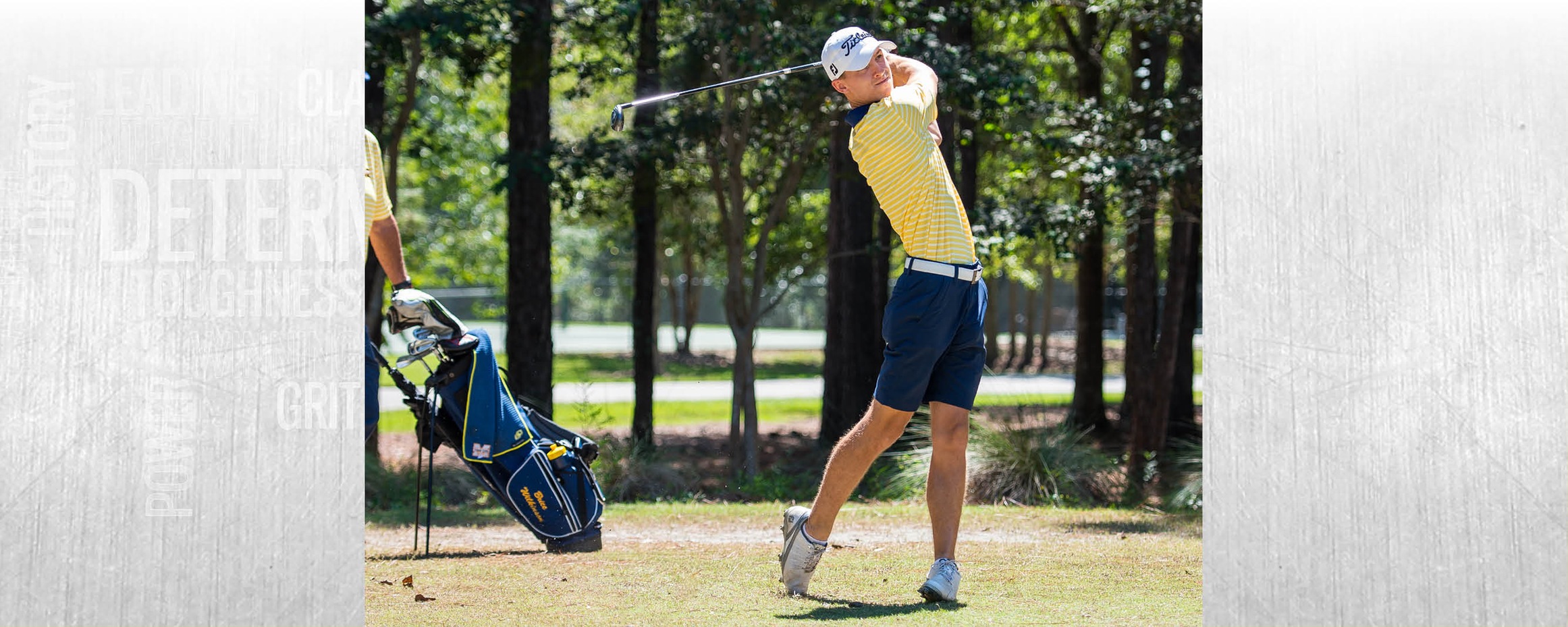 Wilkinson's 3-under leads at Carey Classic