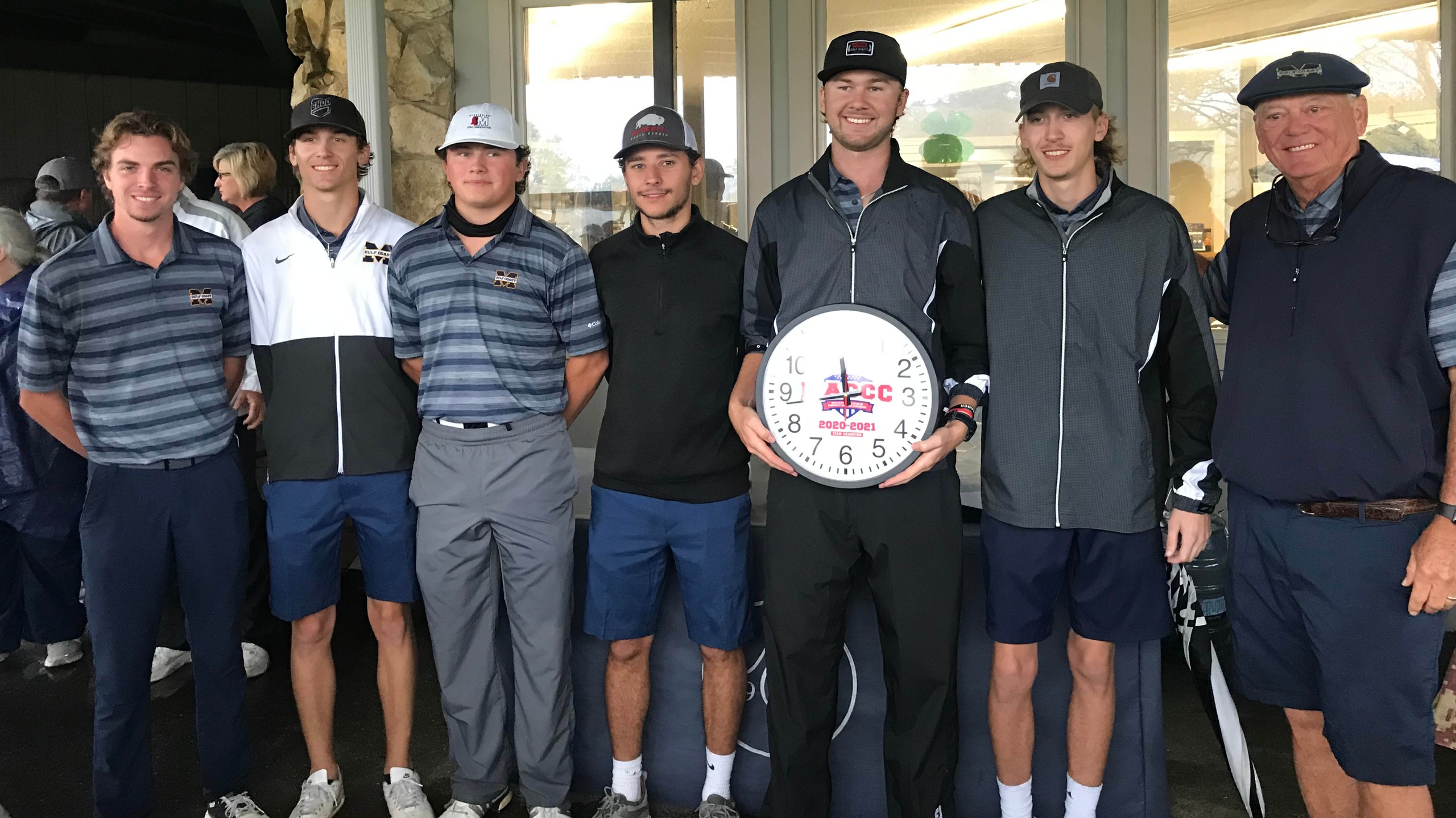 No. 3 MGCCC win weather-shortened MACCC event