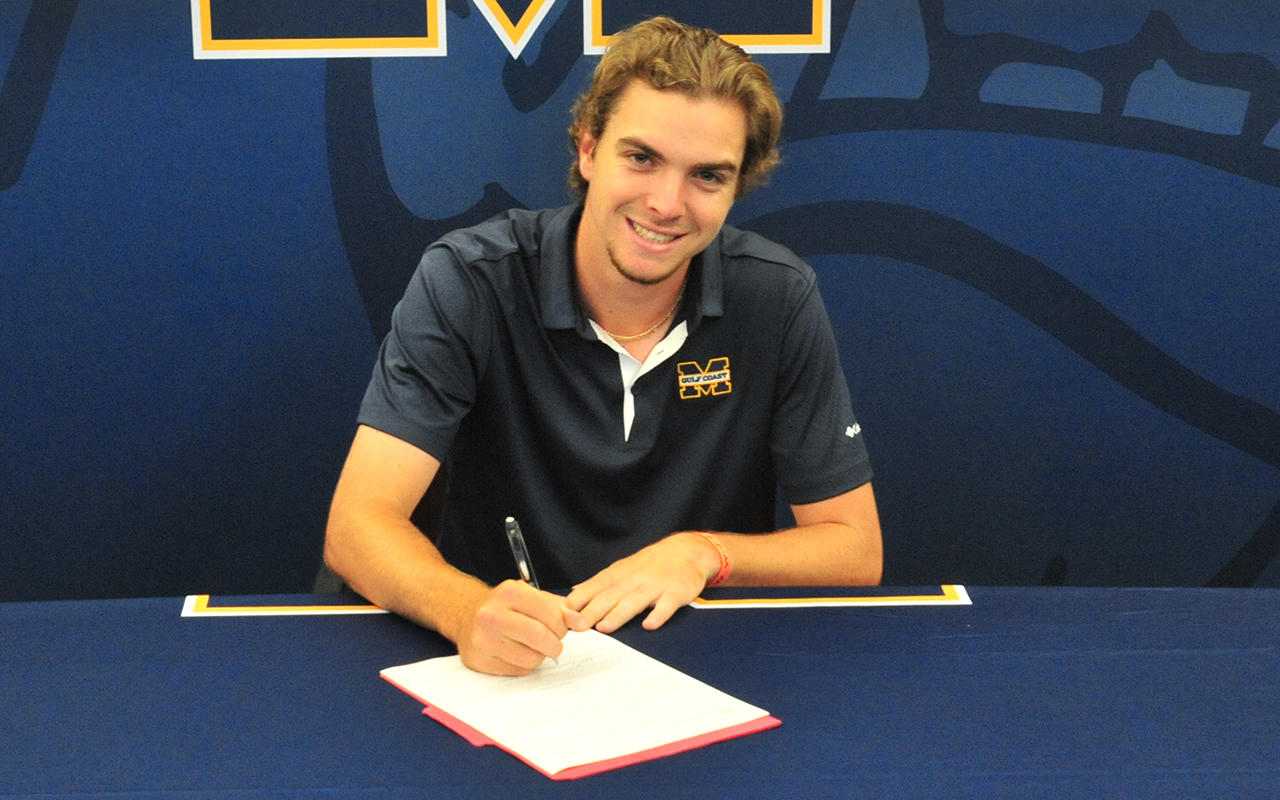 Green signs with William Carey
