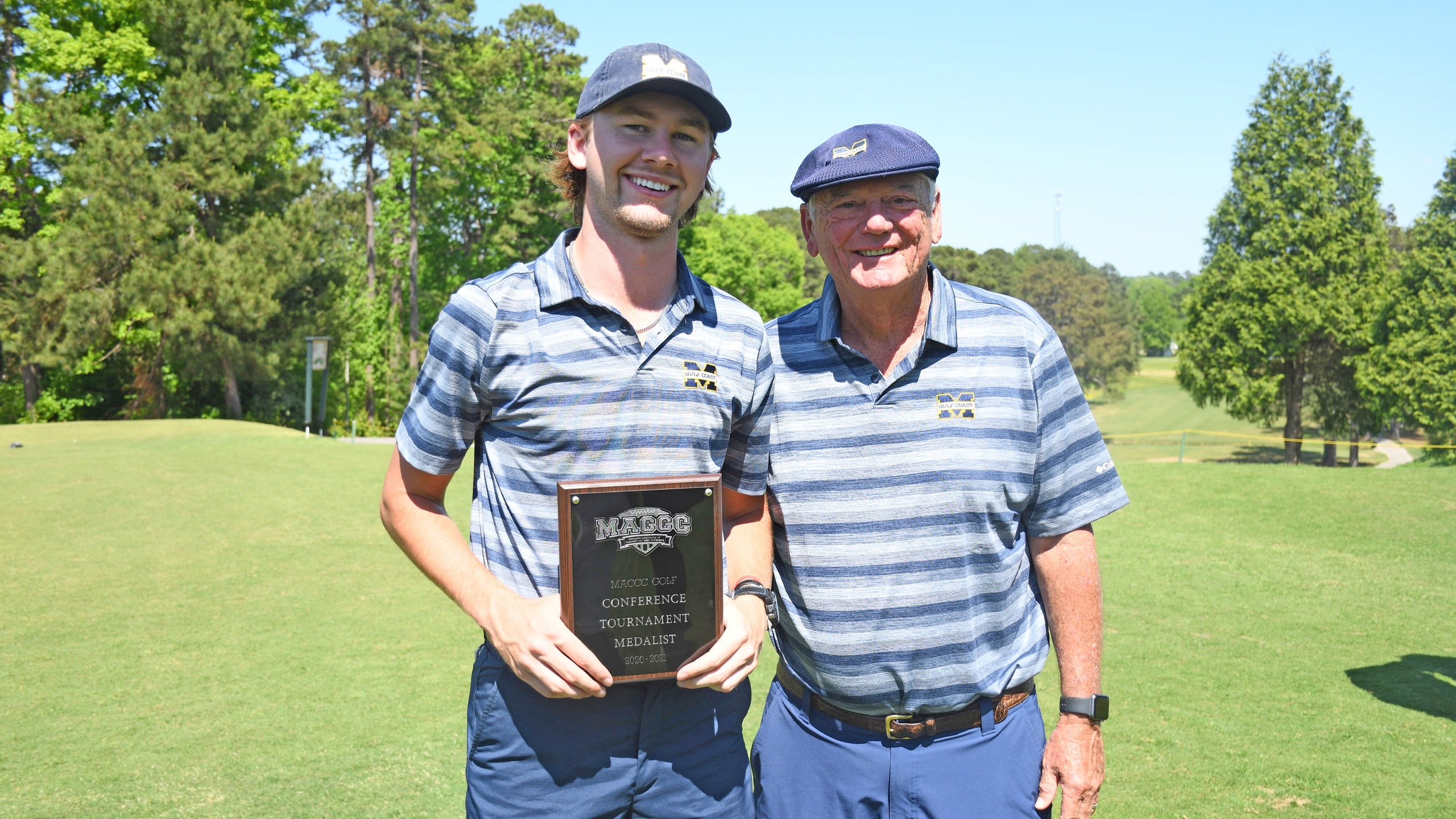 Wilkinson wins MACCC medalist