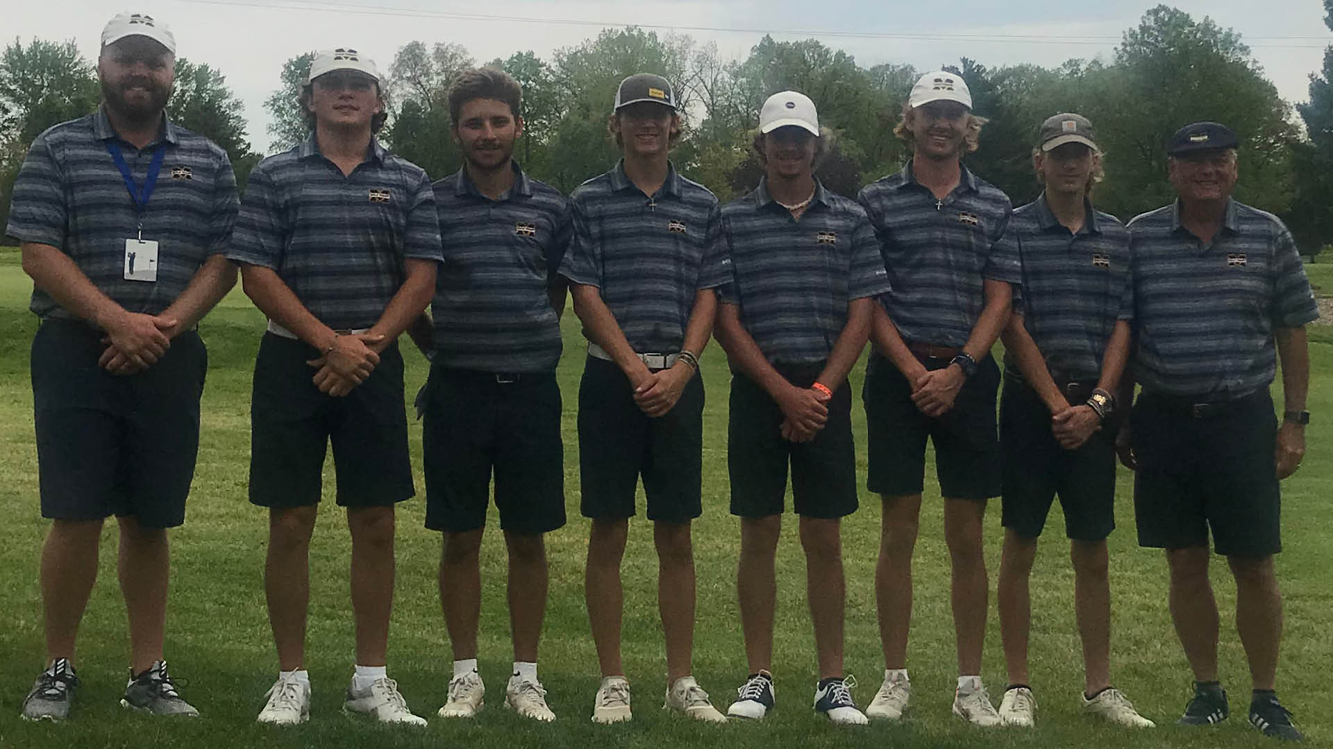 Bulldogs are in 10th after 36 holes