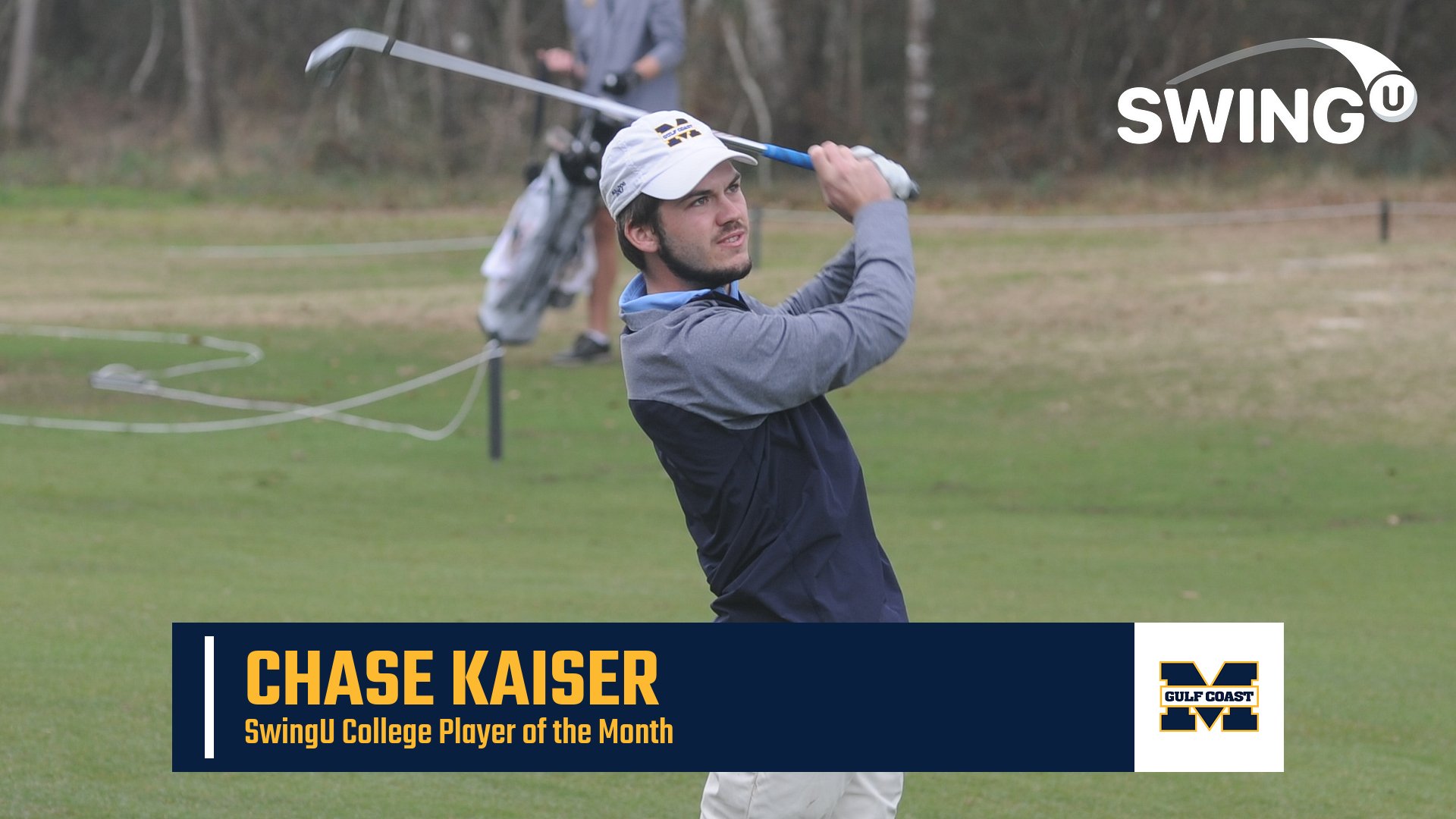 Kaiser wins SwingU Player of the Month