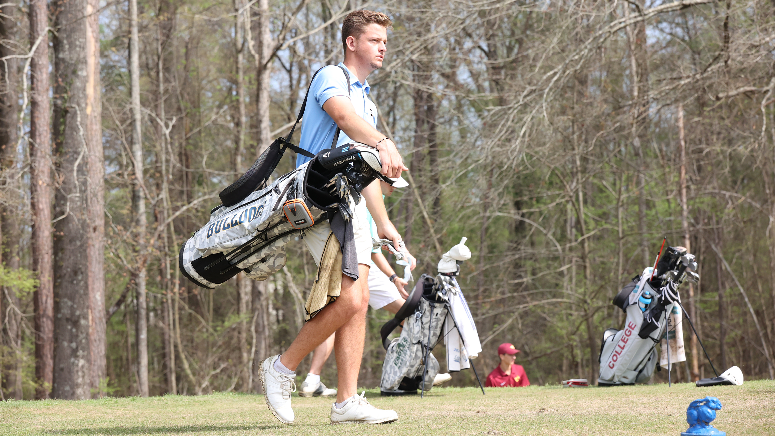 No. 2 Bulldogs revisits site of past glory
