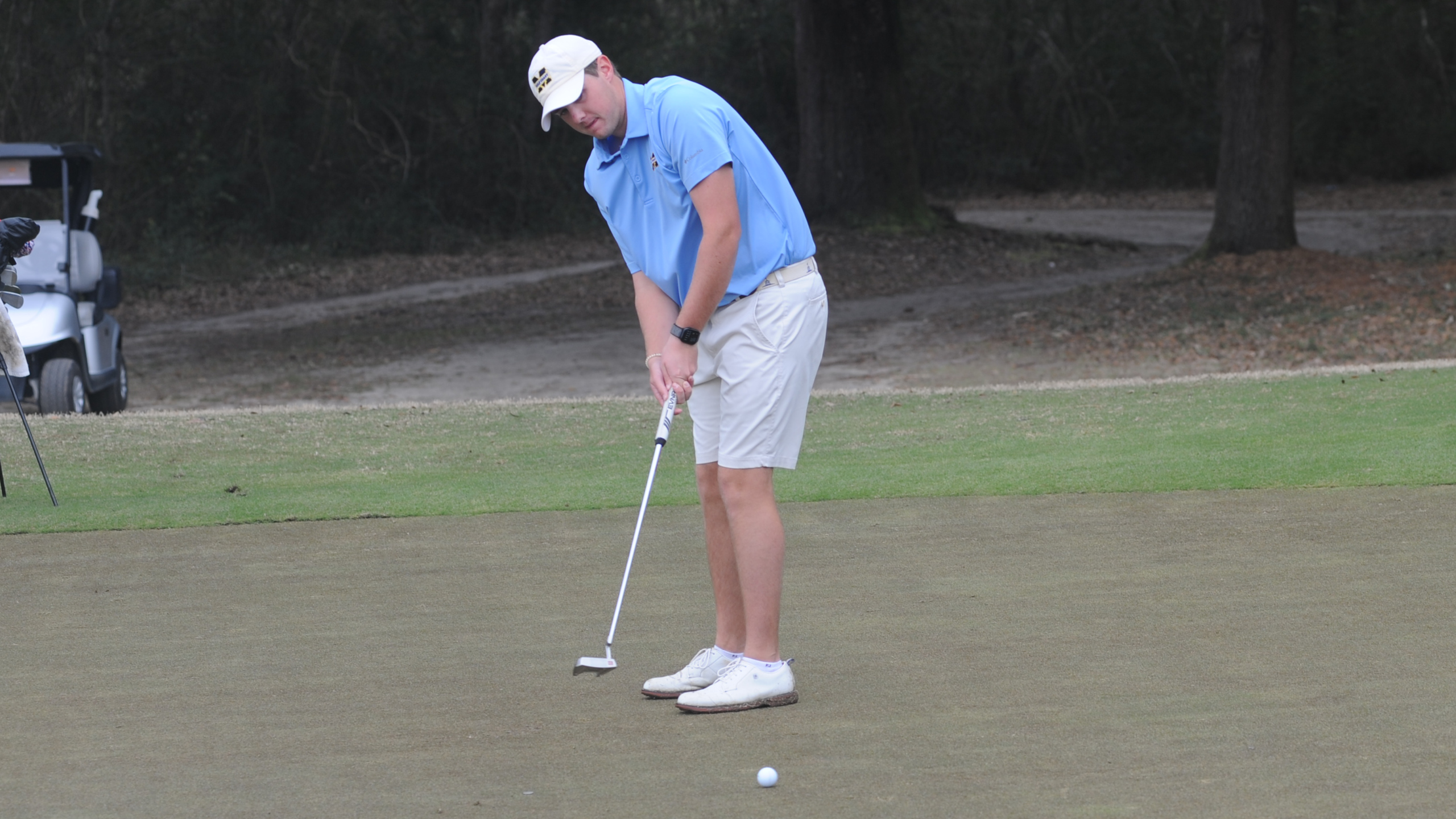 No. 2 Gulf Coast is 6 back with 18 to play