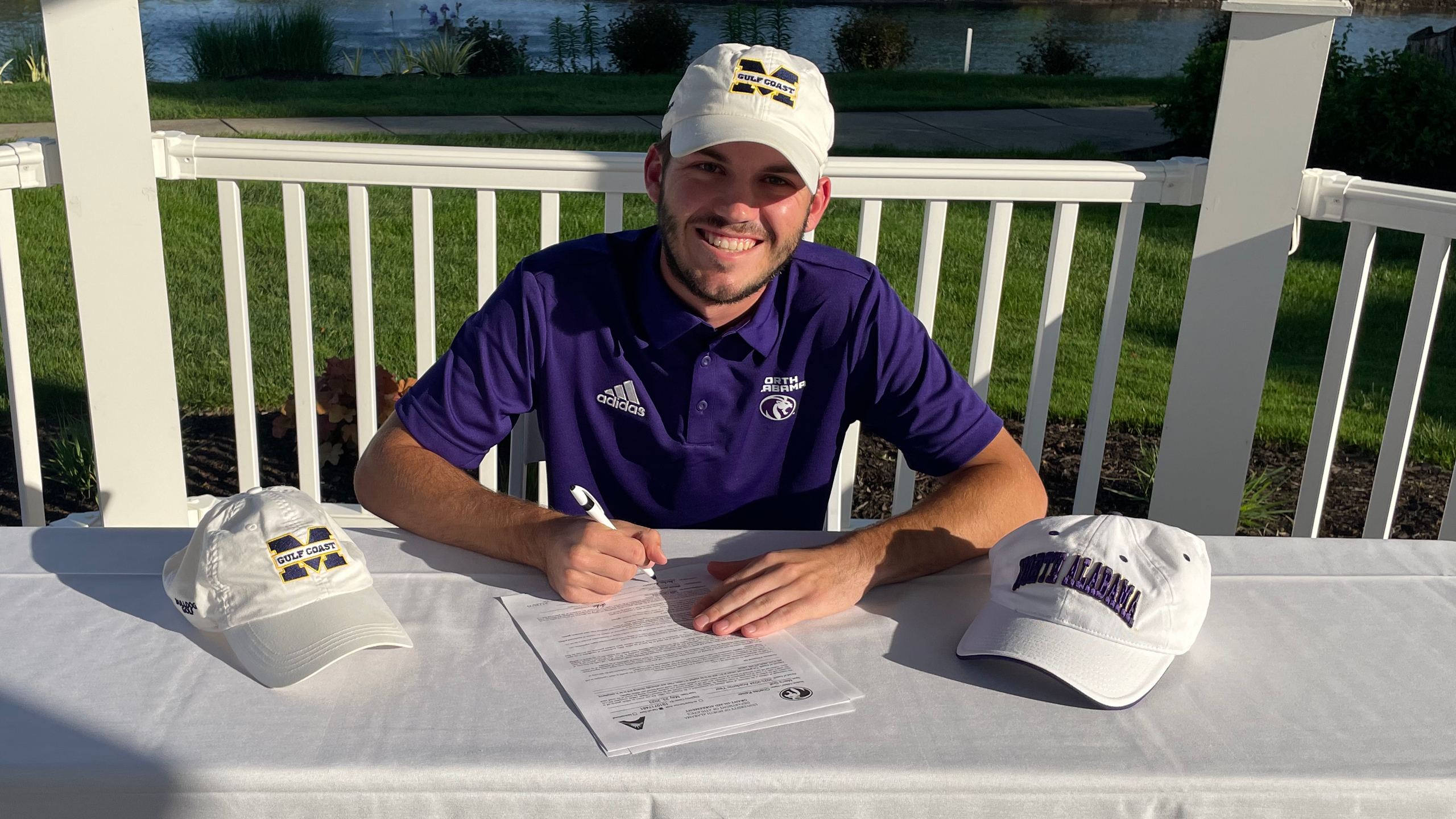 Kaiser signs with North Alabama