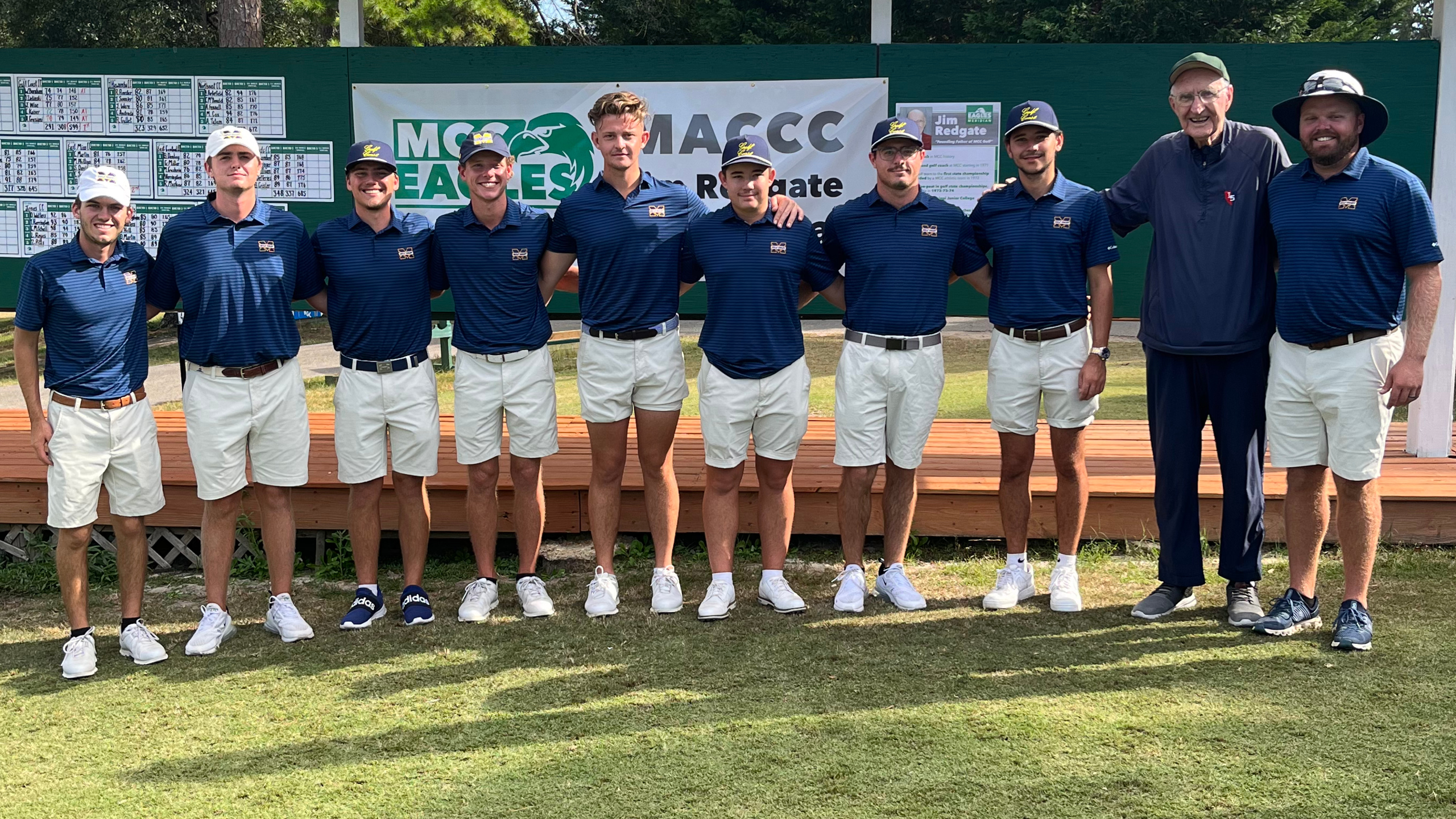 No. 9 Bulldogs win by 39 shots in Meridian
