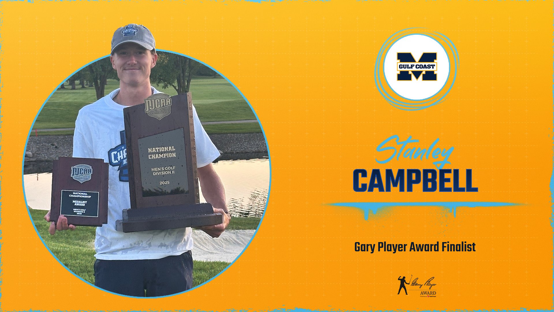 Campbell named Gary Player Award finalists