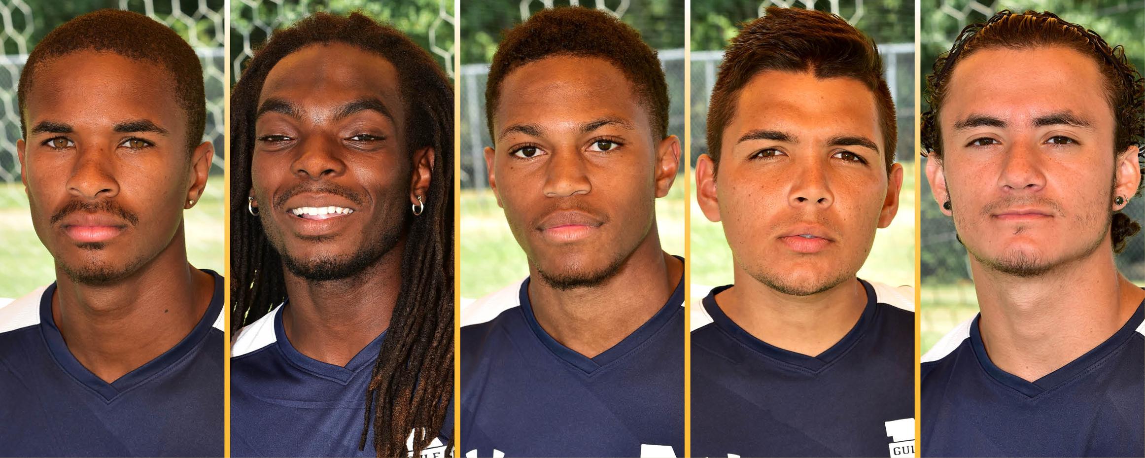MGCCC has 5 soccer players sign with 4-year schools