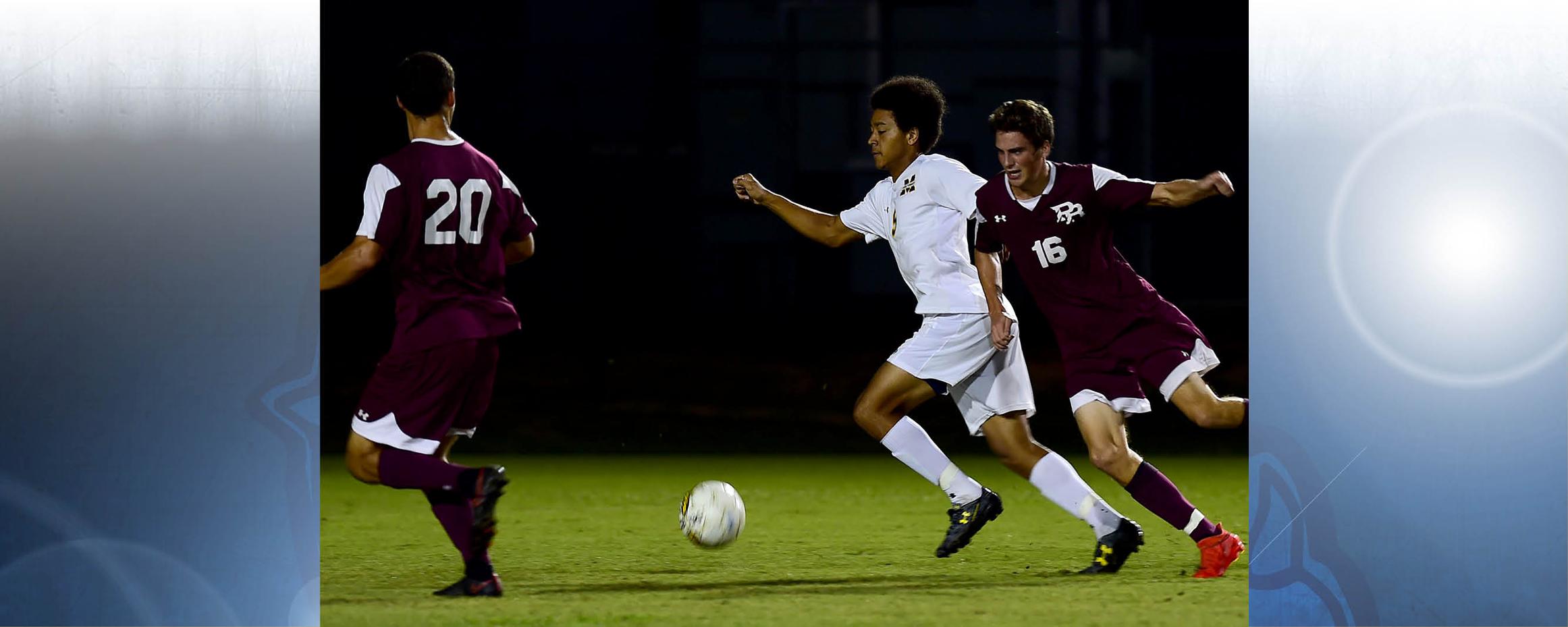 MGCCC men pound PRCC 4-1