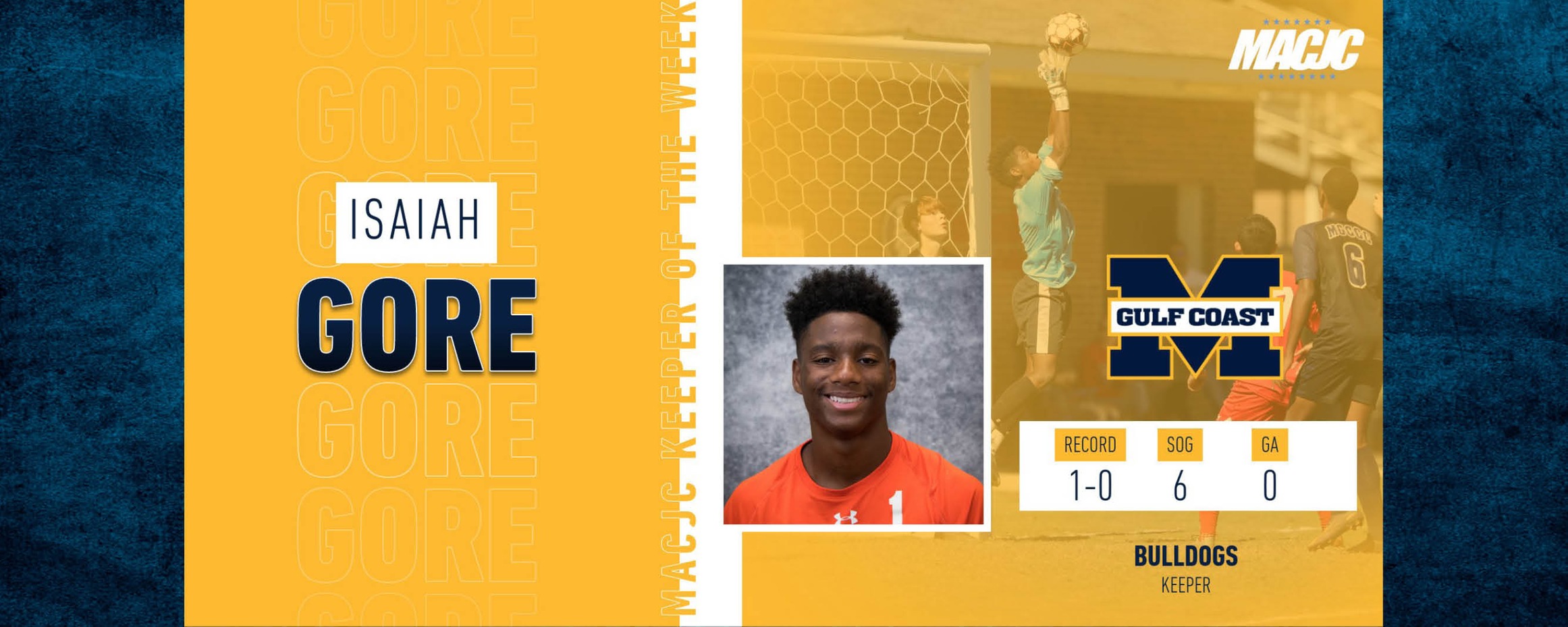 MGCCC&rsquo;s Gore wins MACJC award again
