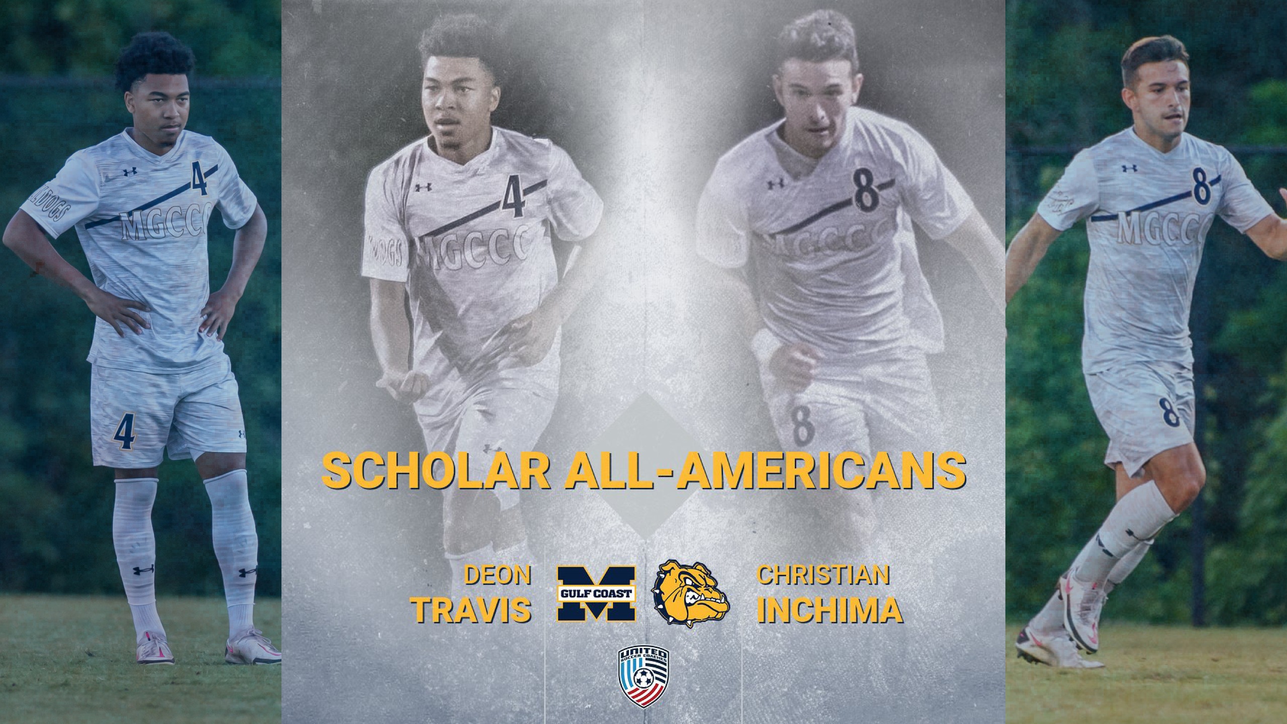 Travis, Inchima named Scholar All-Americans