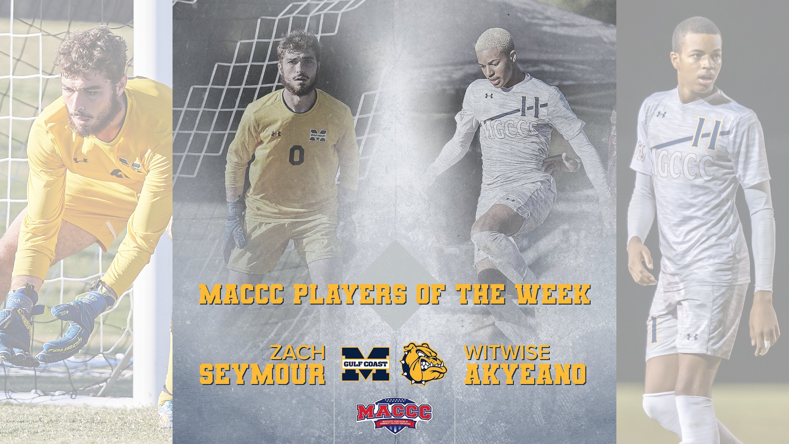 Seymour, Akyeano sweep MACCC awards