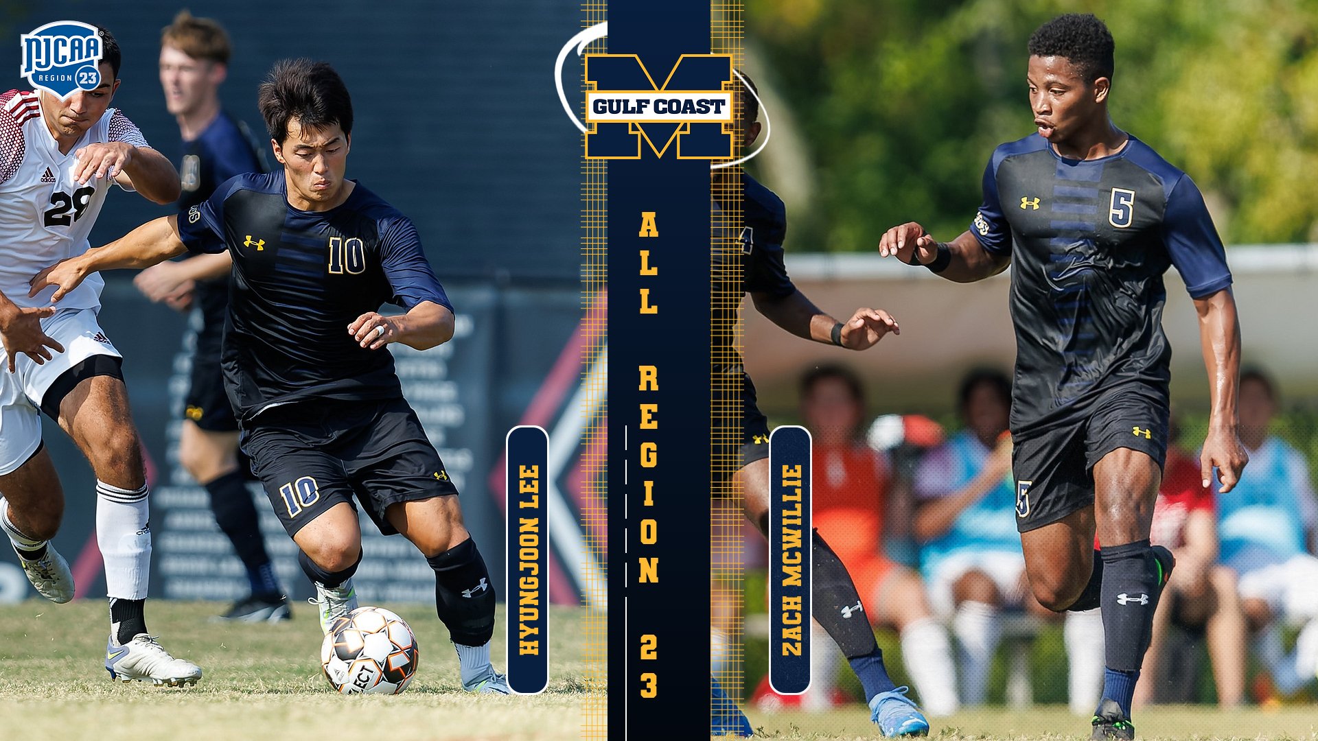 Lee, McWillie named All-Region 23