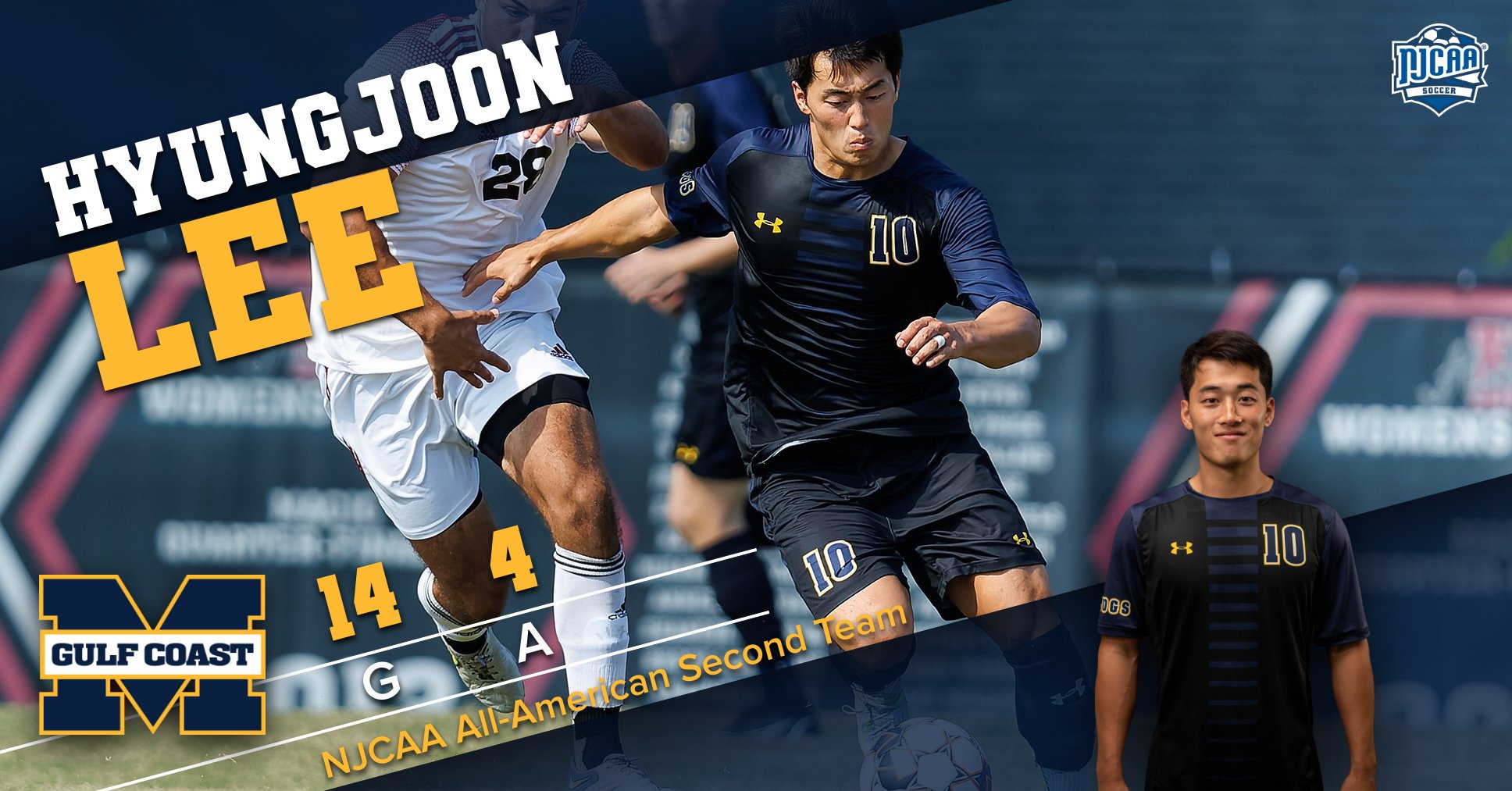 Lee is second MGCCC two-time NJCAA All-American