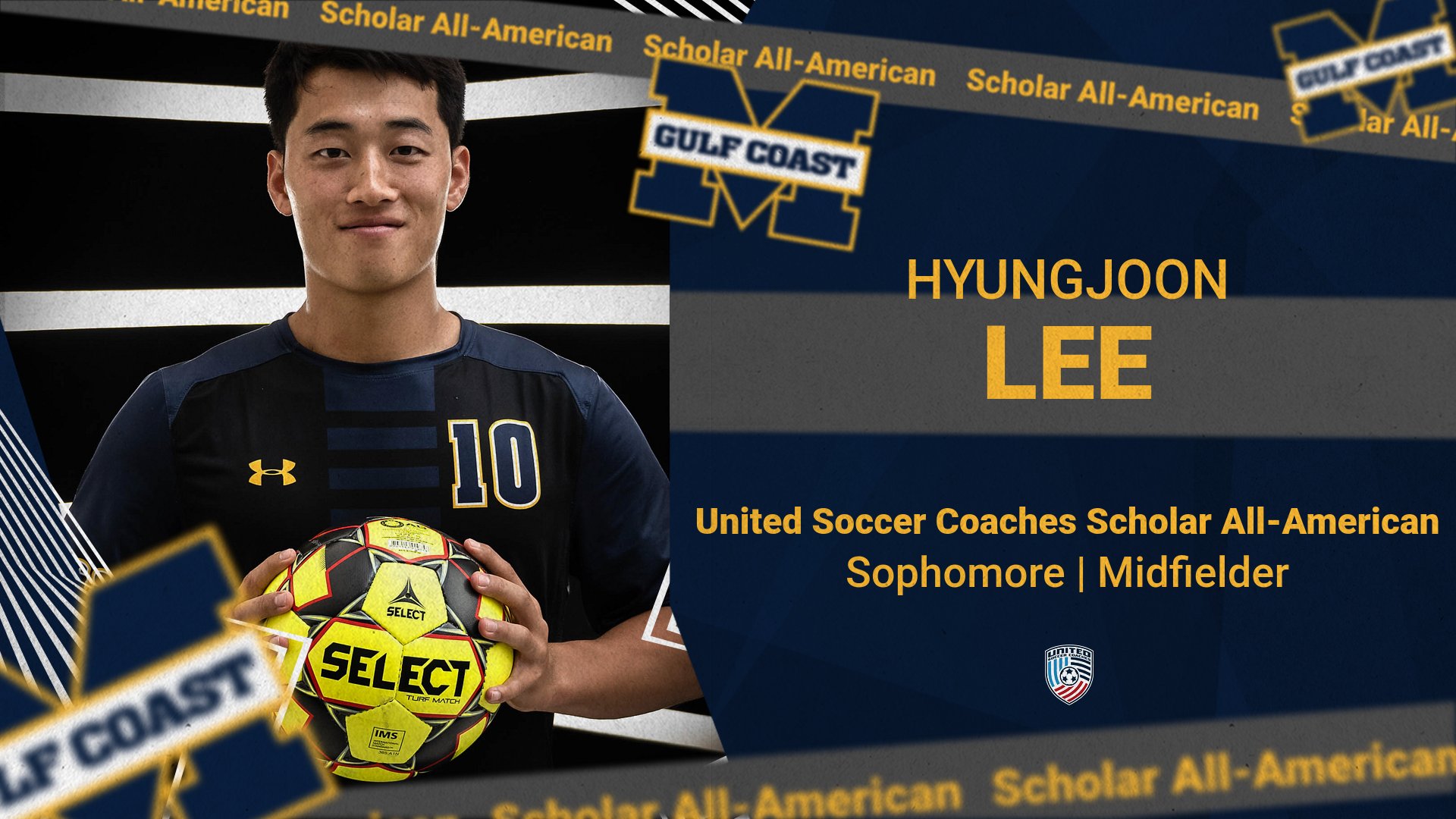 Lee earns Scholar All-American