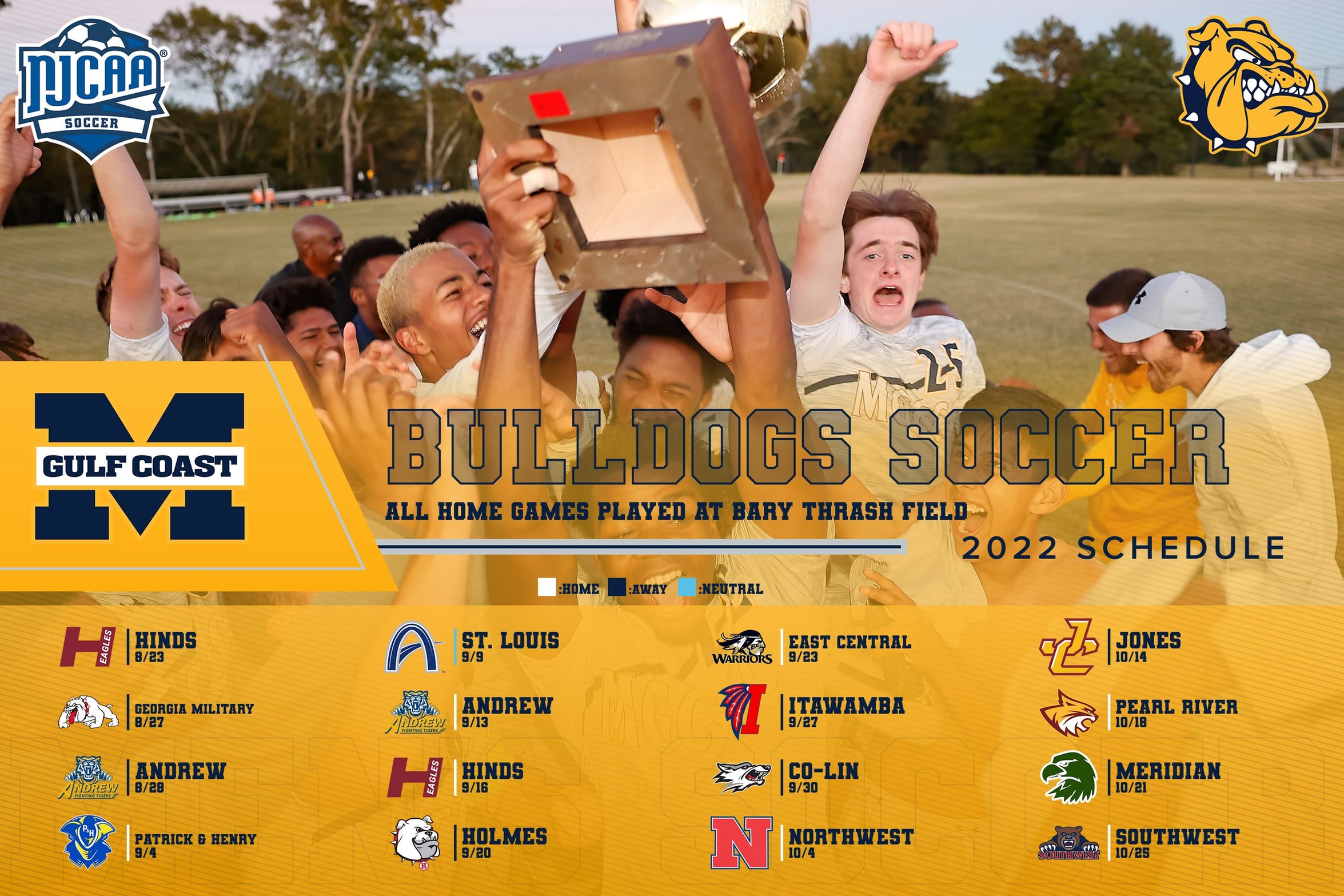 No. 11 Men&rsquo;s Soccer starts title defense Aug. 23