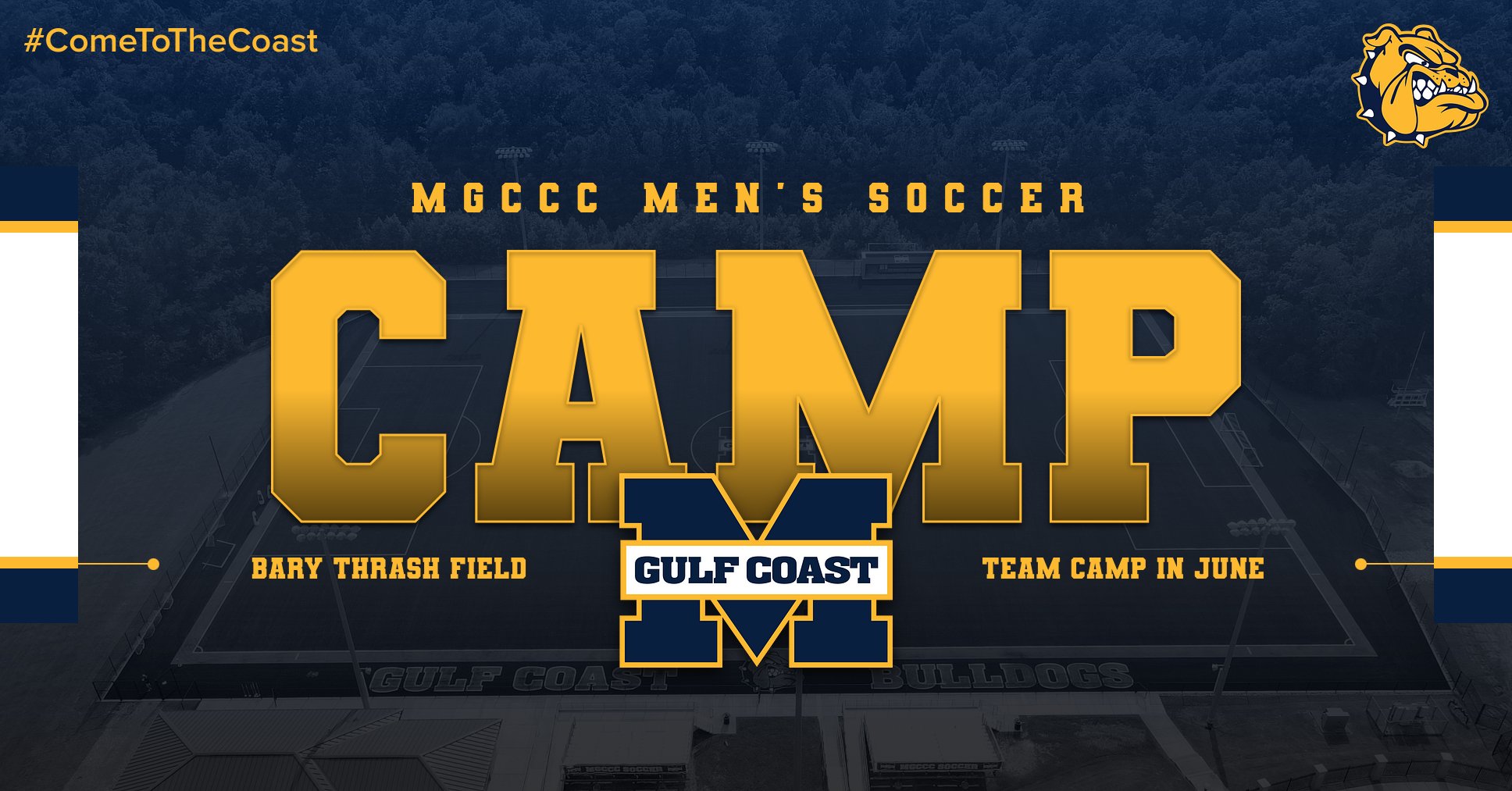 Register now for MGCCC Men&rsquo;s Soccer Camp