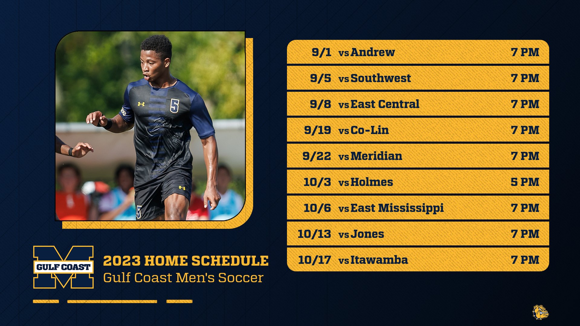 Men&rsquo;s Soccer opens 2023 home slate Sept. 1