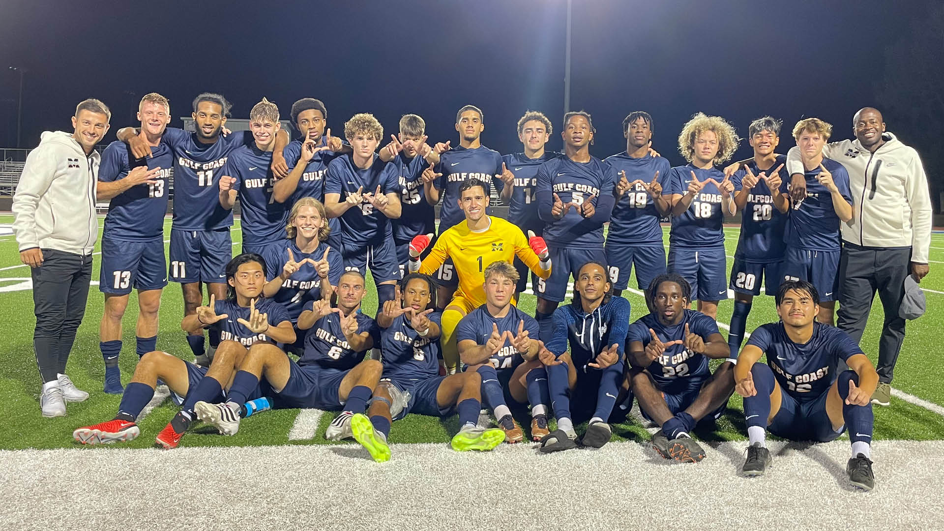 No. 12 GULF COAST WINS MACCC