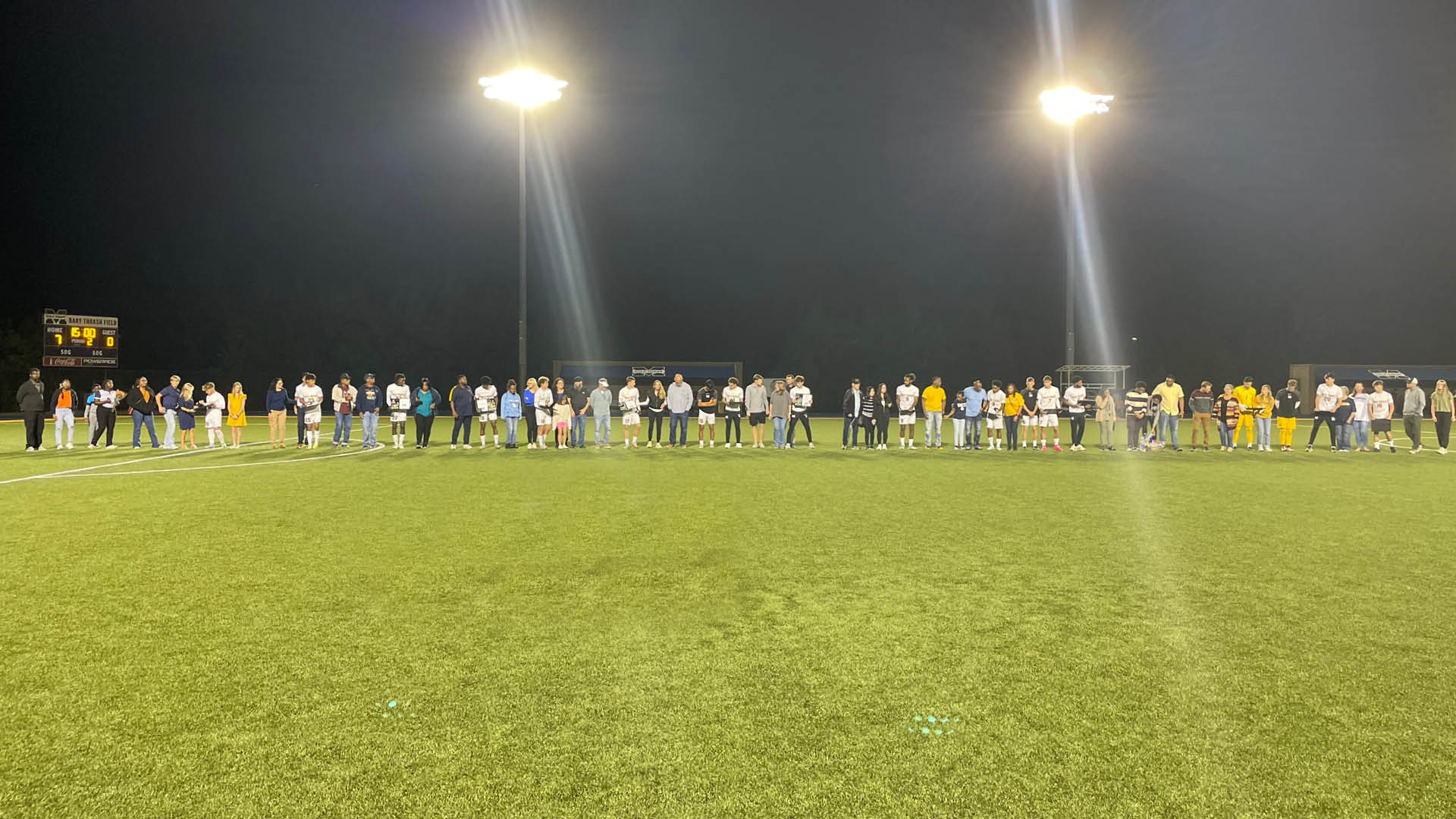 No. 7 Bulldogs get revenge on Sophomore Night