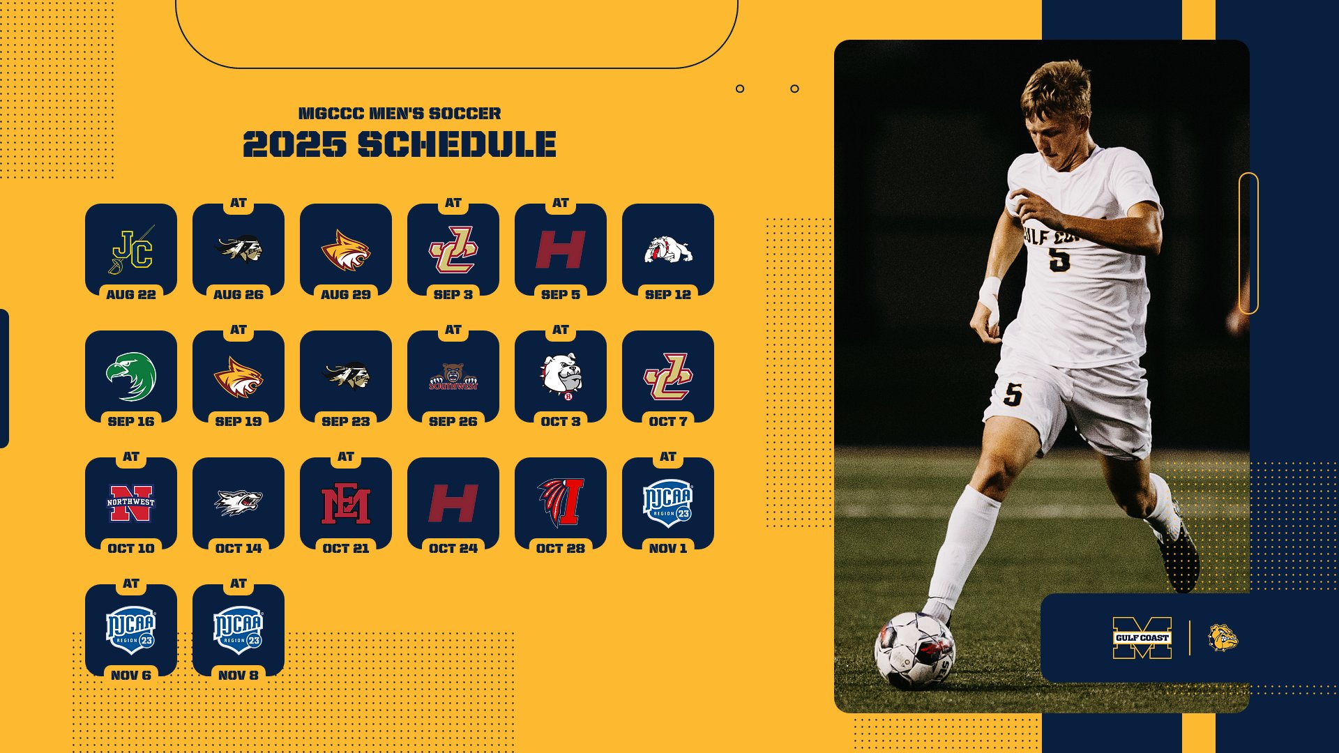 Men&rsquo;s Soccer kicks off schedule Aug. 22