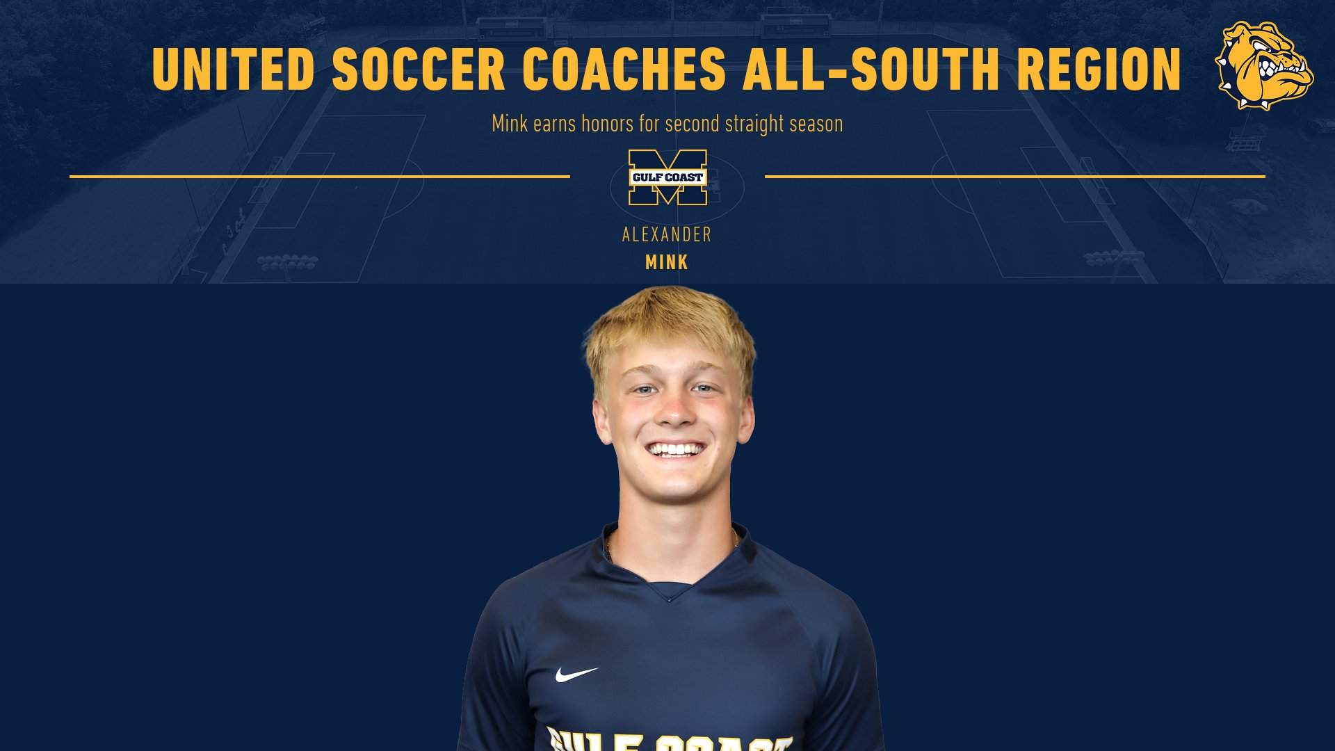 Mink named USC All-South Region