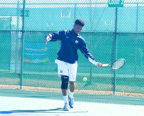 Travous Wilson & the MGCCC men's team got their first team victory of 2014.
