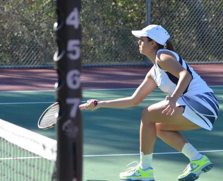 MGCCC'S Kit Chowdhary & the Lady Bulldogs are tied for 1st after day one.