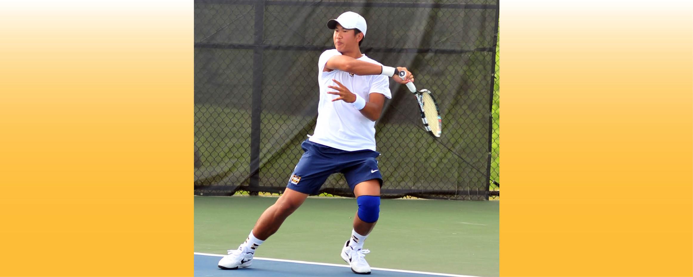 Diep wins first-round match at national tourney