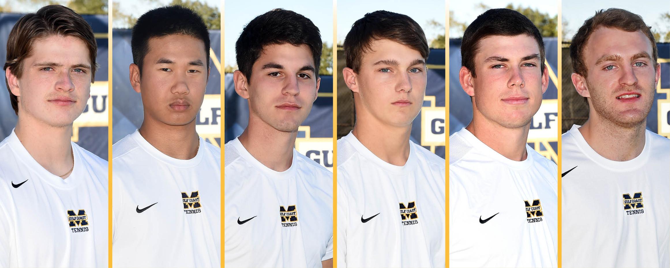 Bourgeois hands out men&rsquo;s tennis awards
