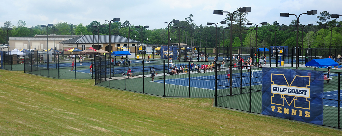 Gulf Coast will host MACJC/Region 23 Tennis Tournament
